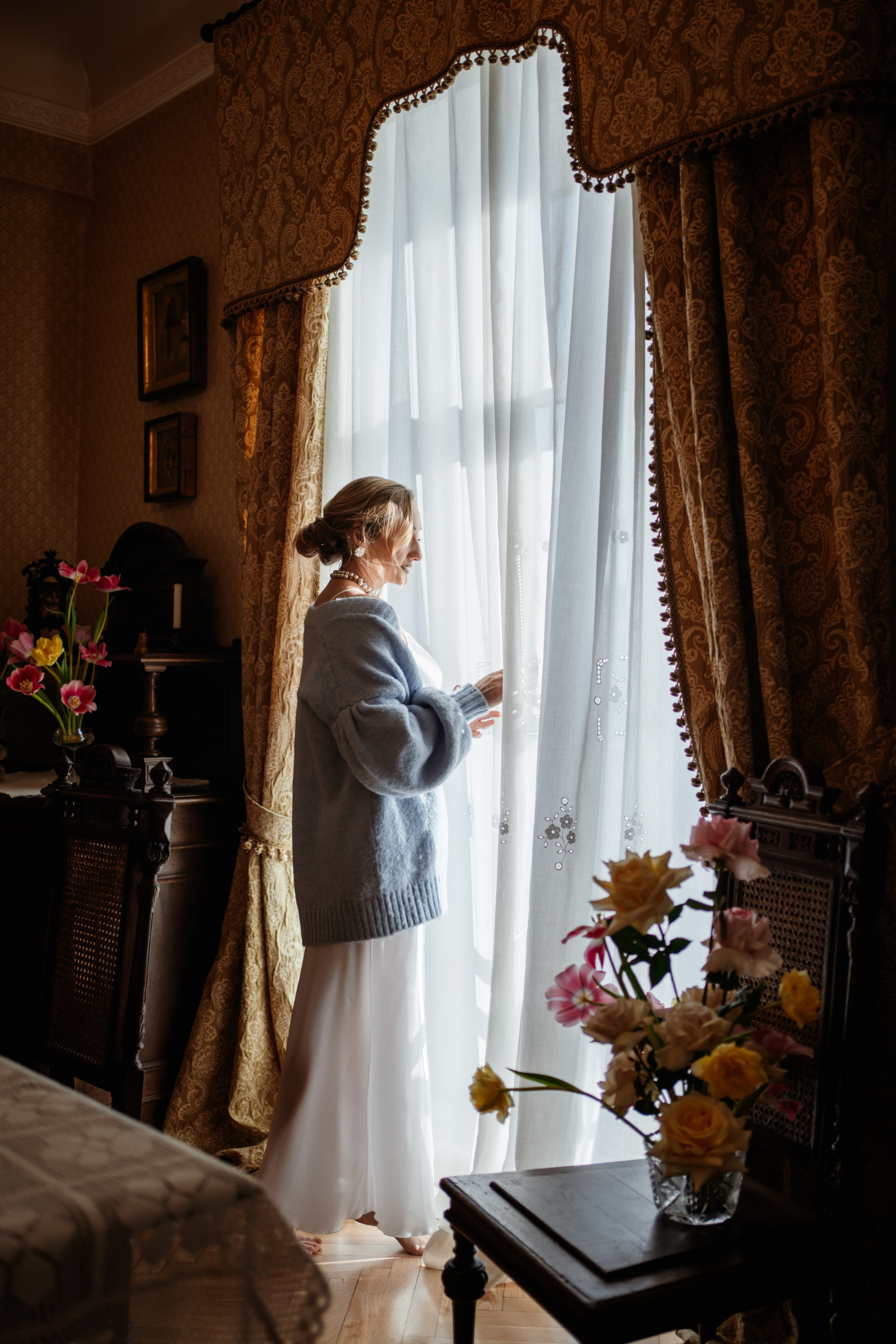 Ретро фотодень, весна 24. Семейный фотограф, фотосессия беременности в Новосибирске Кристина Киб