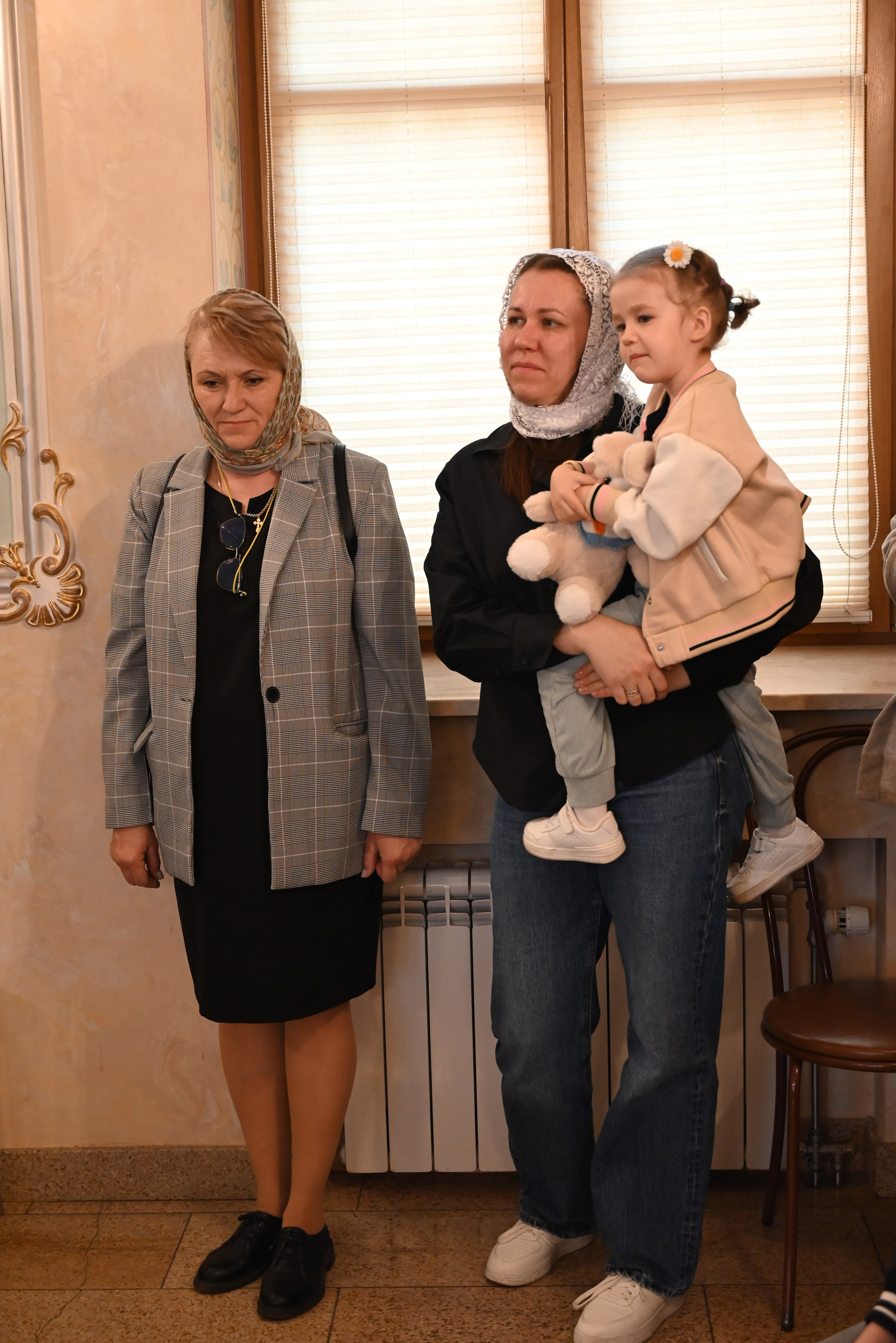 Крещение 7 мая. Семейный и детский фотограф Москва