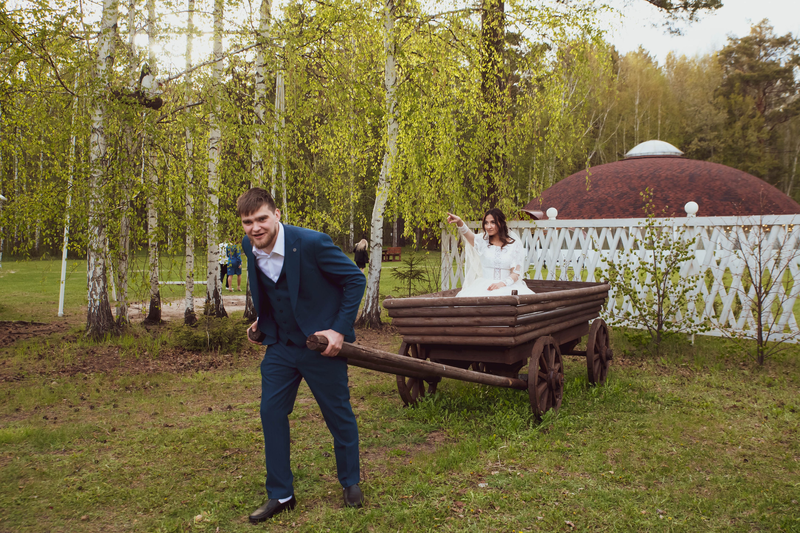 Свадебные съемки. Александр Миронов фотограф