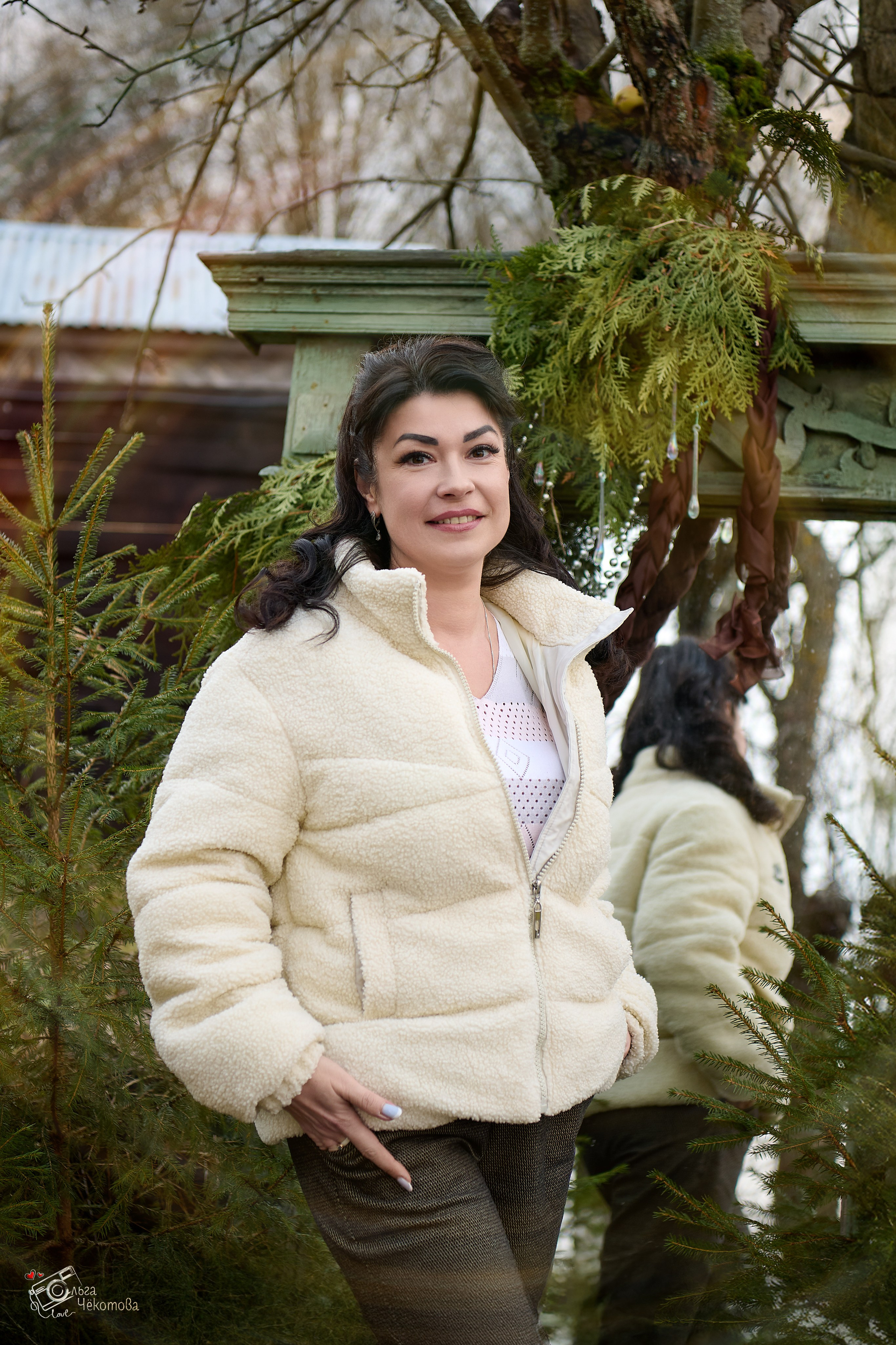 Новогодняя сказка для подружек. Ольга Чёкотова (Фотограф Кострома)