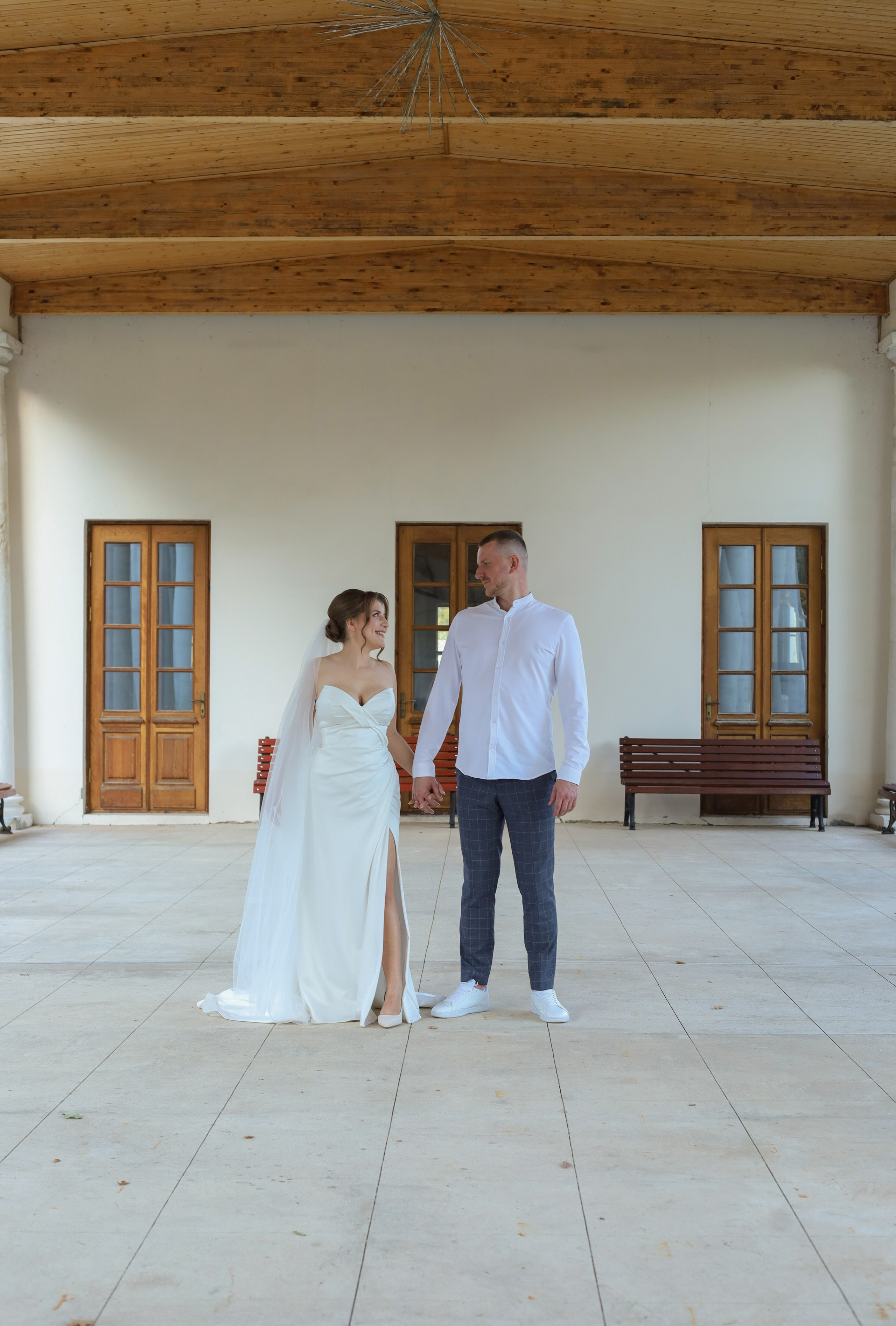 Сергей и Вера. Фотограф Светлана Бурова