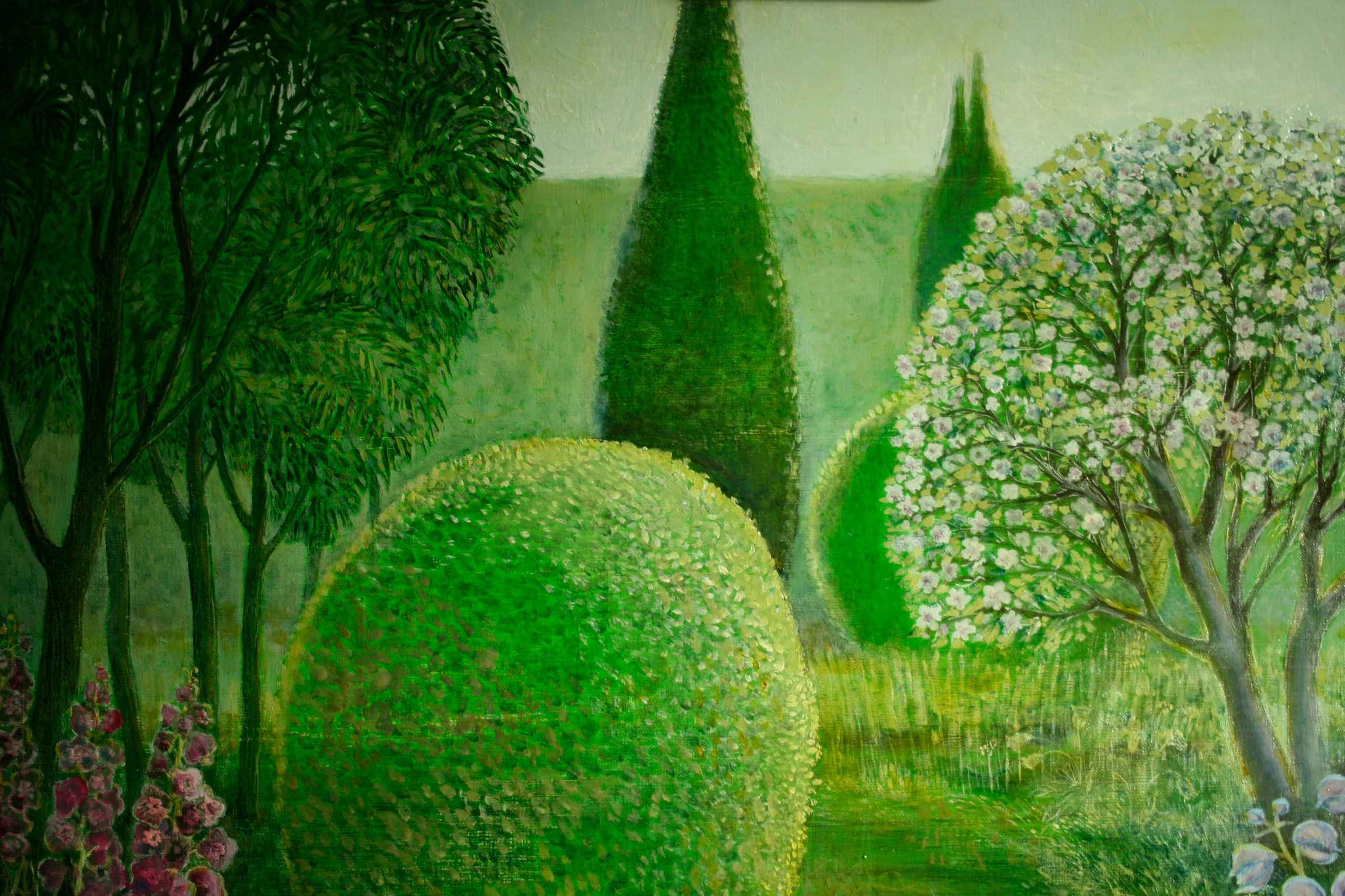 День седьмой. Художница Юлия Баскова~Завьялова