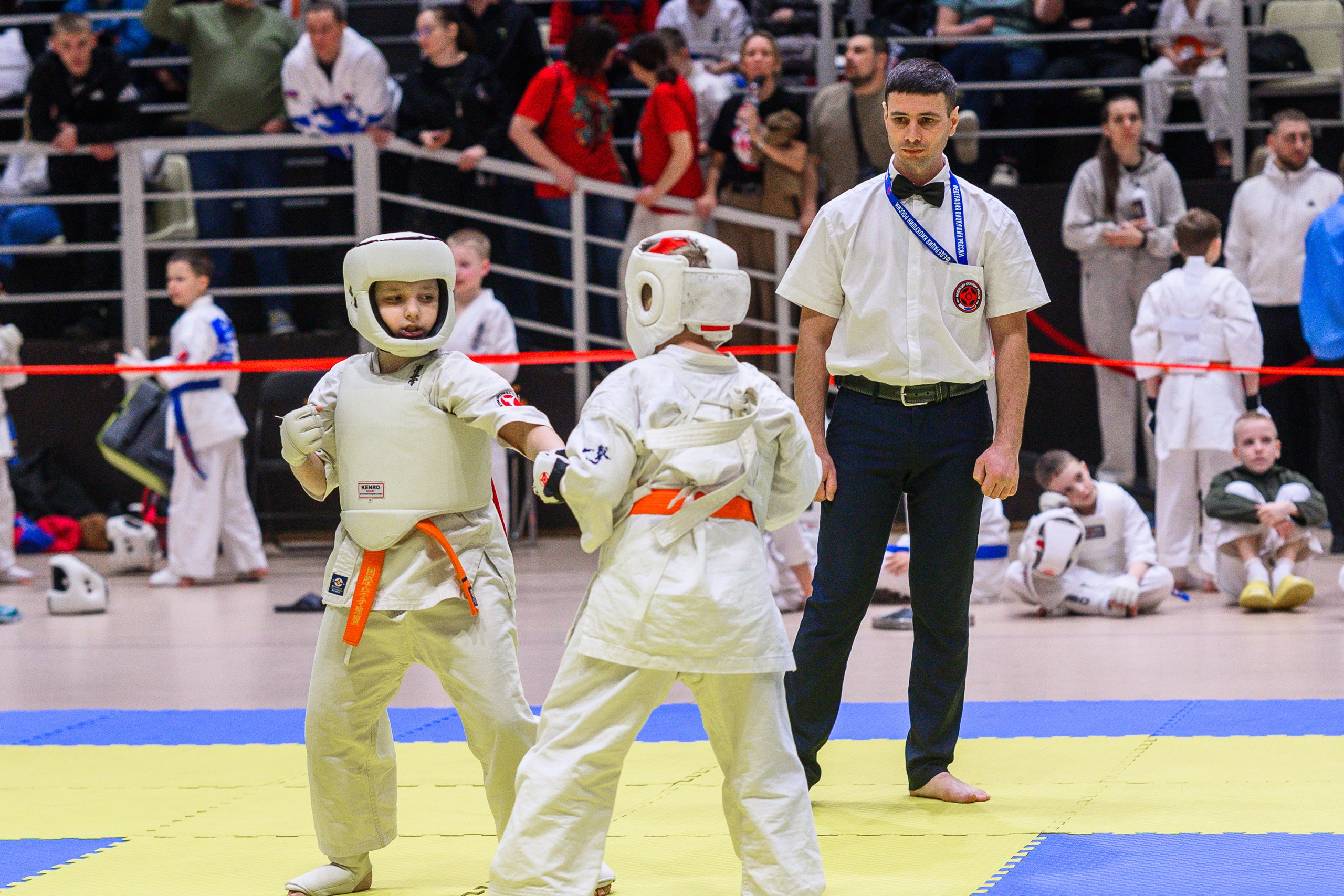 «Первенство и чемпионат Кузбасса по Киокушин» 09.03.25. Фотограф в Кемерово Владислав Шульц