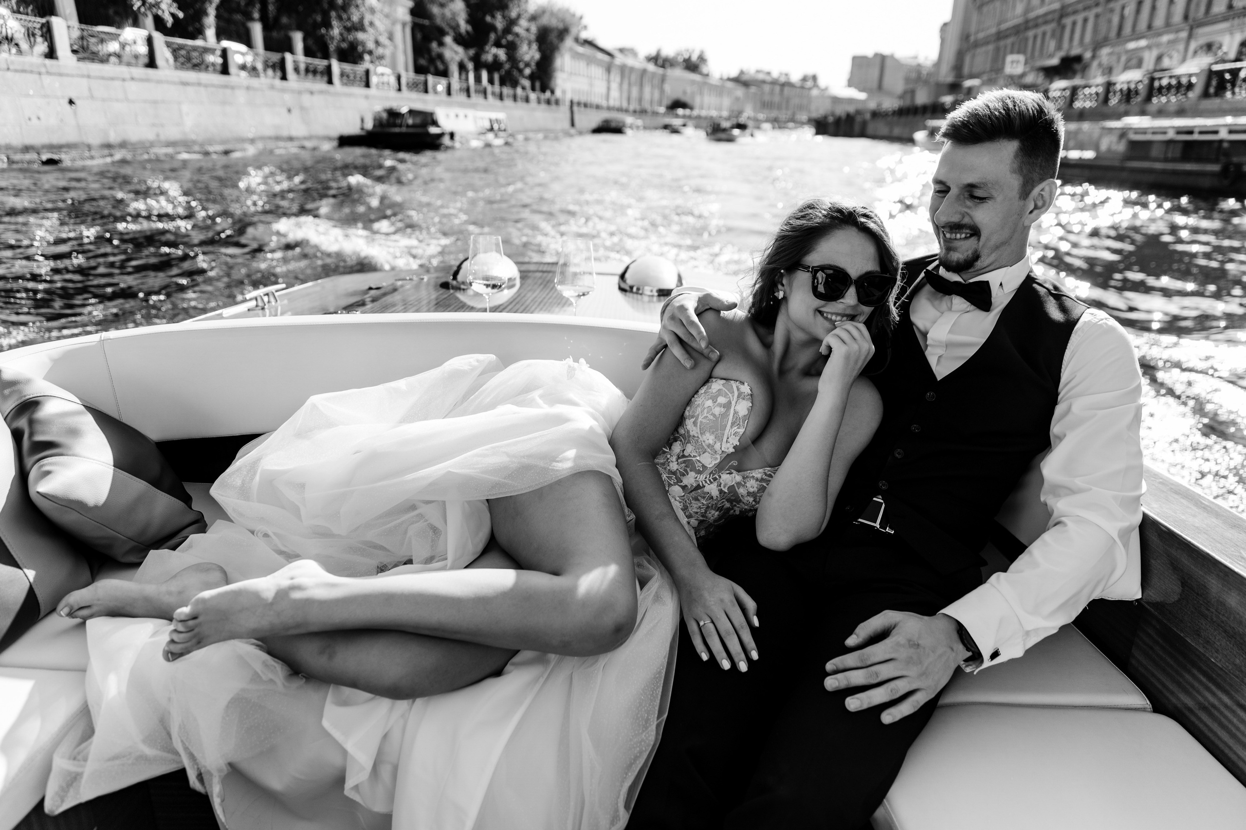 Елизавета и Сергей. Фотограф Роман Полянин