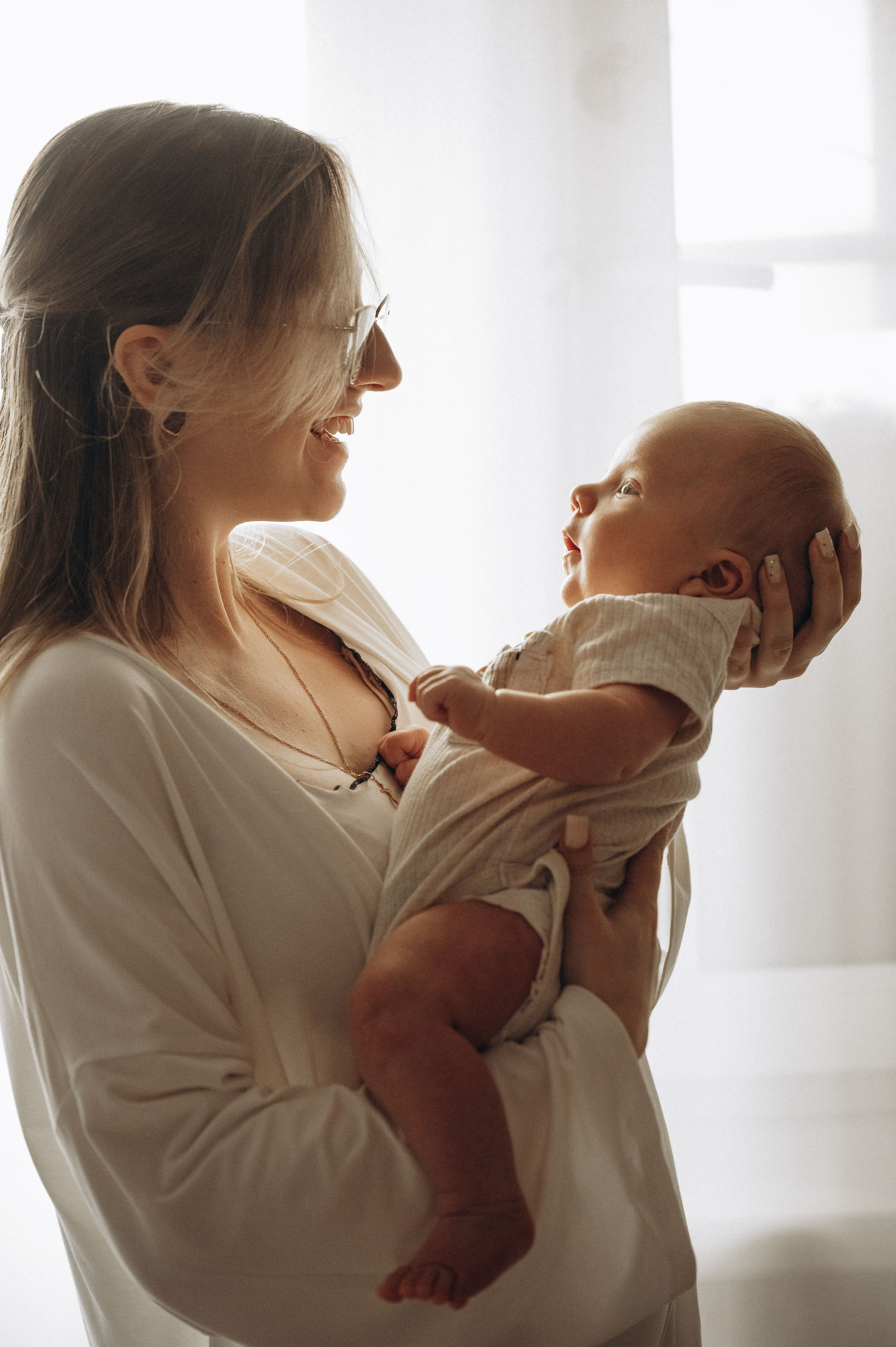 Иван, Ксения и Лев. Фотограф беременности и семьи, домашние съемки, Ньюборн