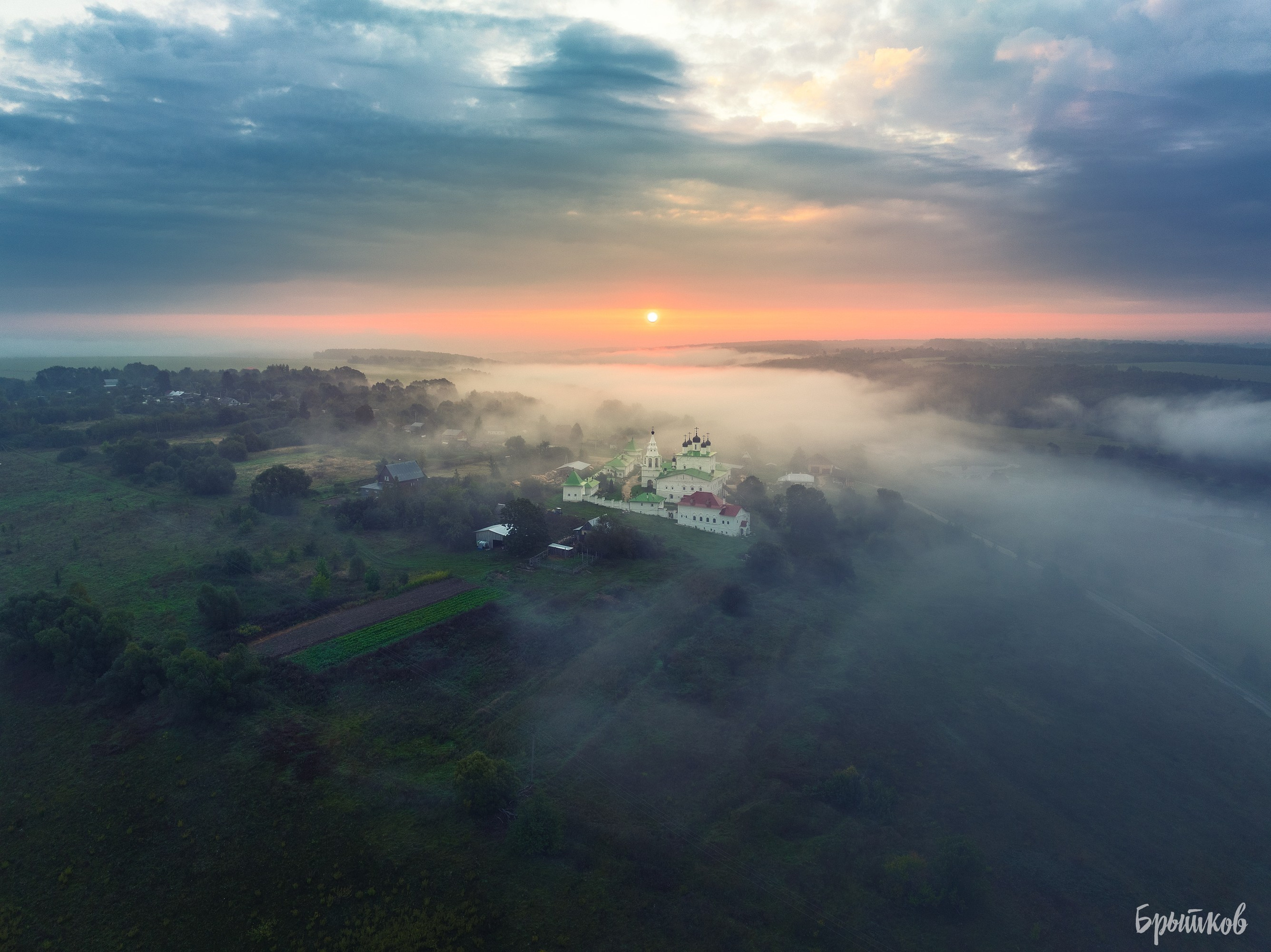 Рождество-Богородицкий Анастасов мужской монастырь Одоев