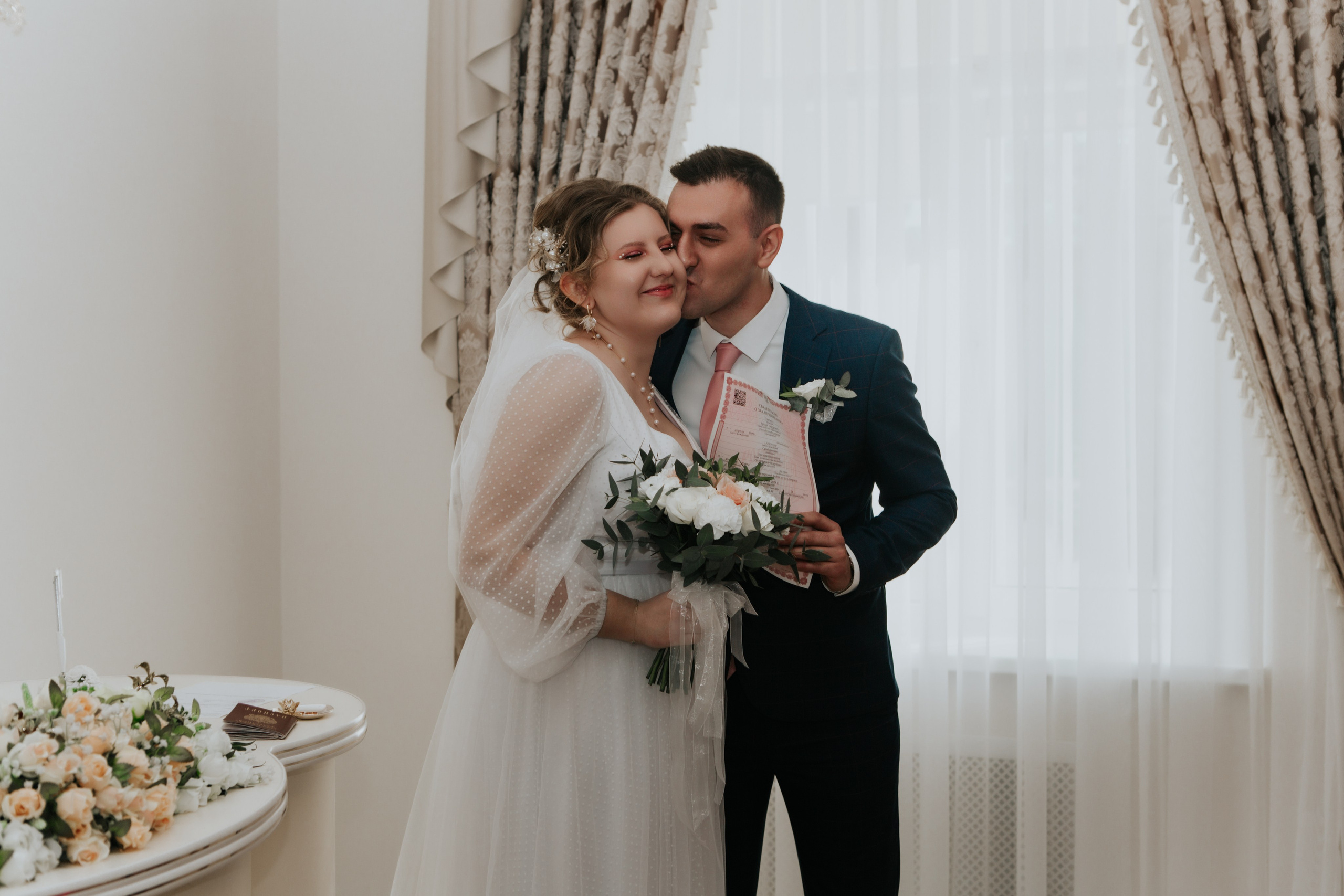 Свадебная фотосессия. Photographer EKATERINA RUSKIKH