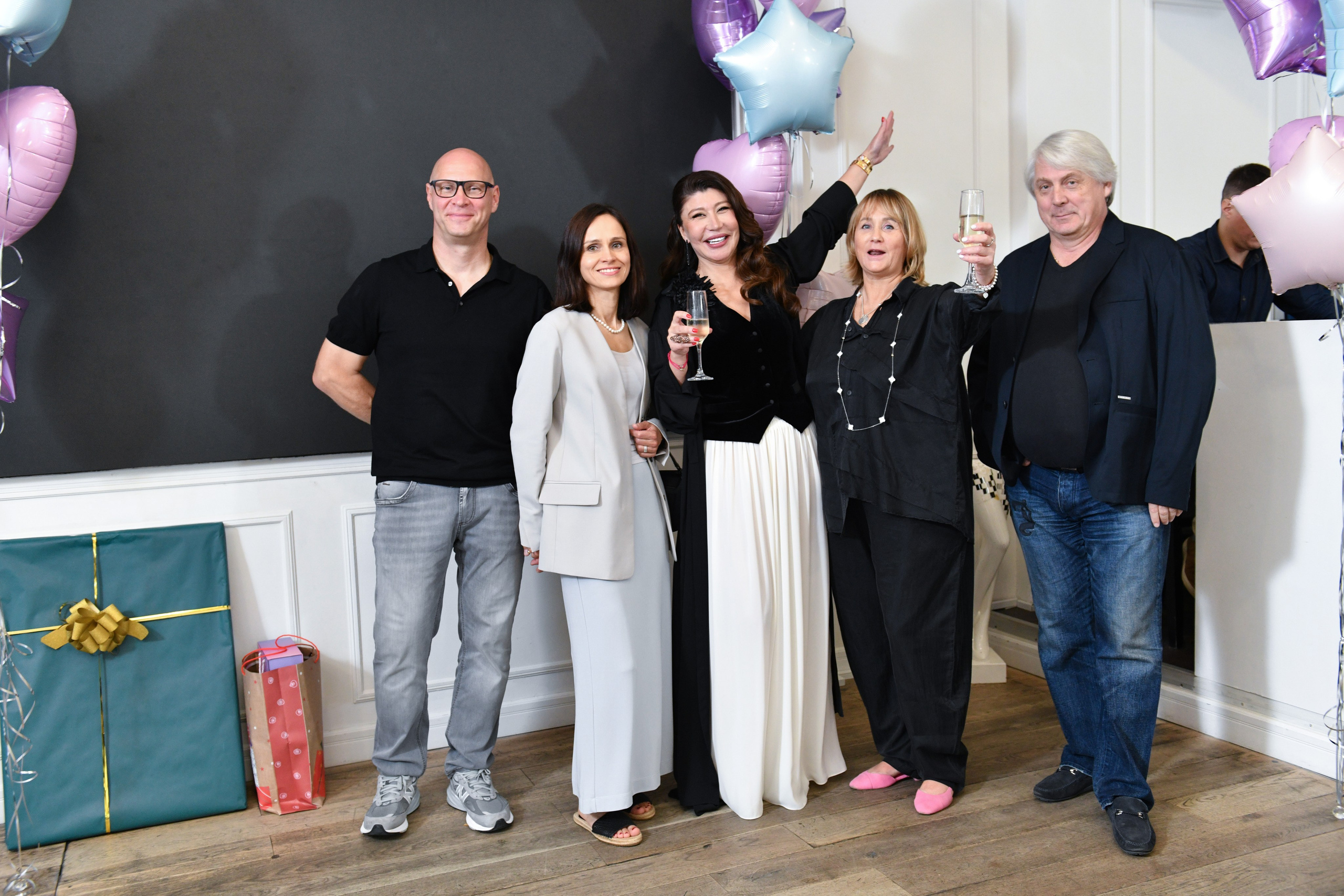 Юбилей в ресторане Светлый. Свадебный и портретный фотограф в Москве Галина Борисова