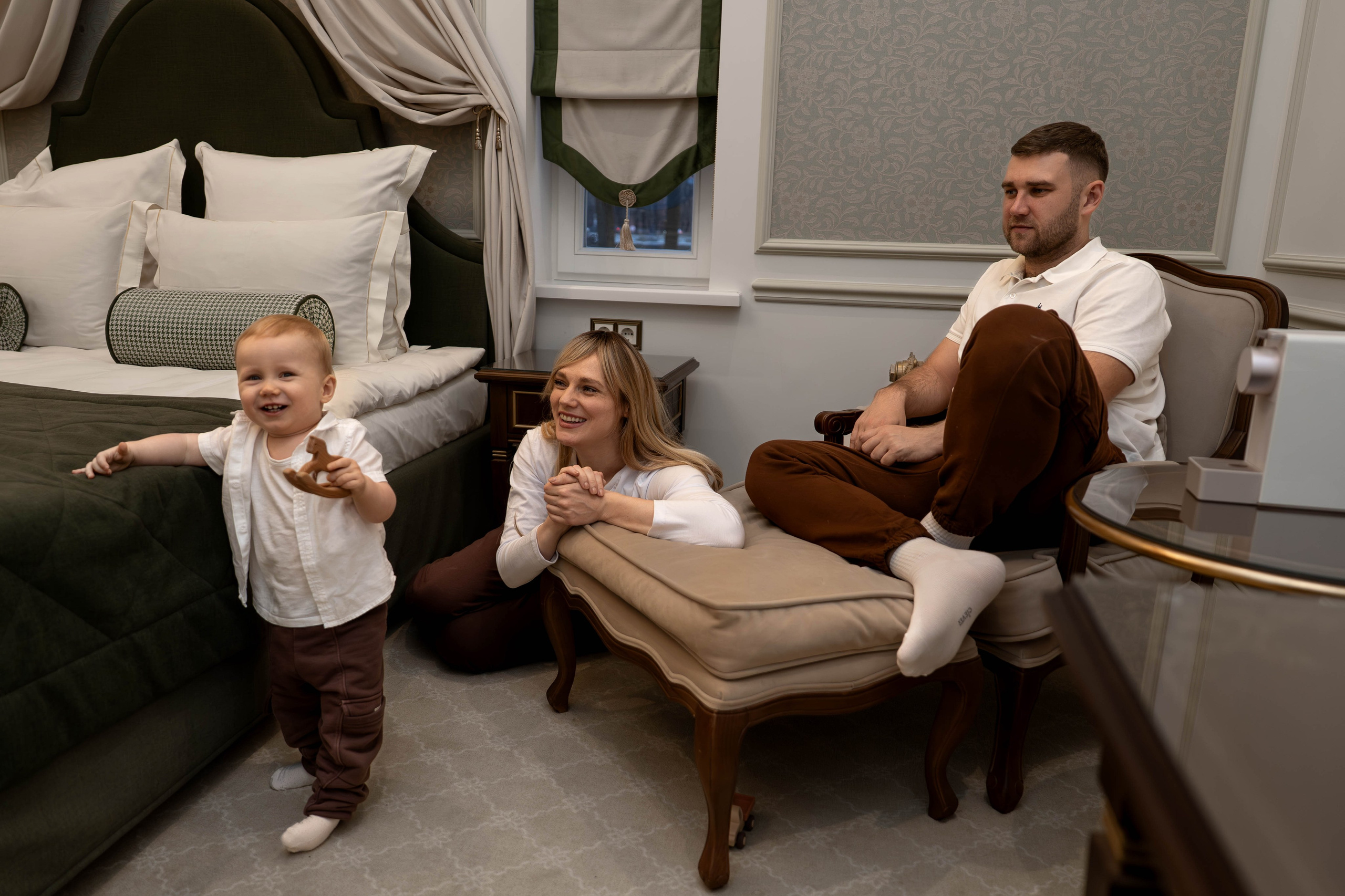 Семейная фотоистория в студии / у вас дома. Главная