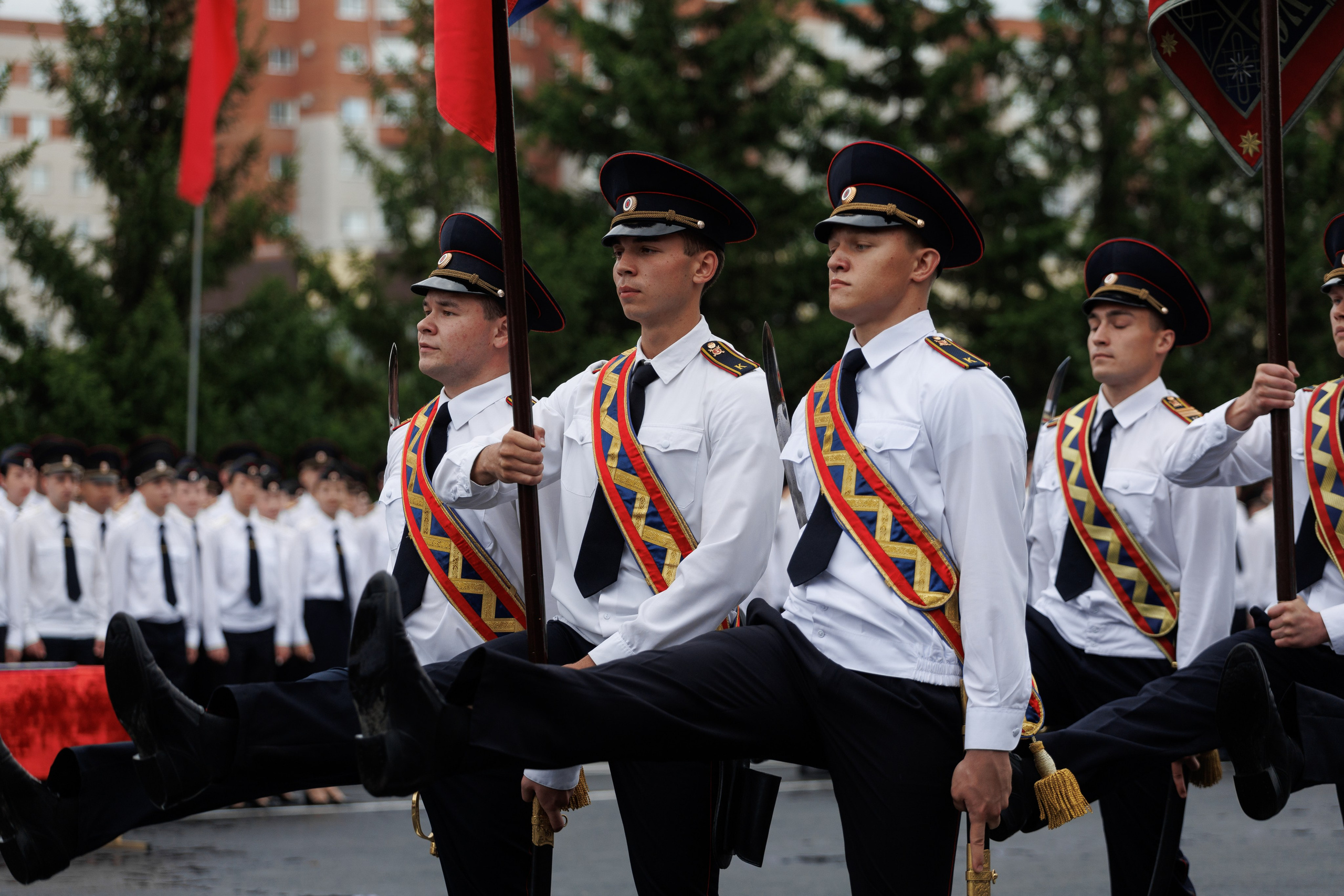 Академия МВД | Выпускной. Свадебный и репортажный фотограф в Омске. Червоткин Никита