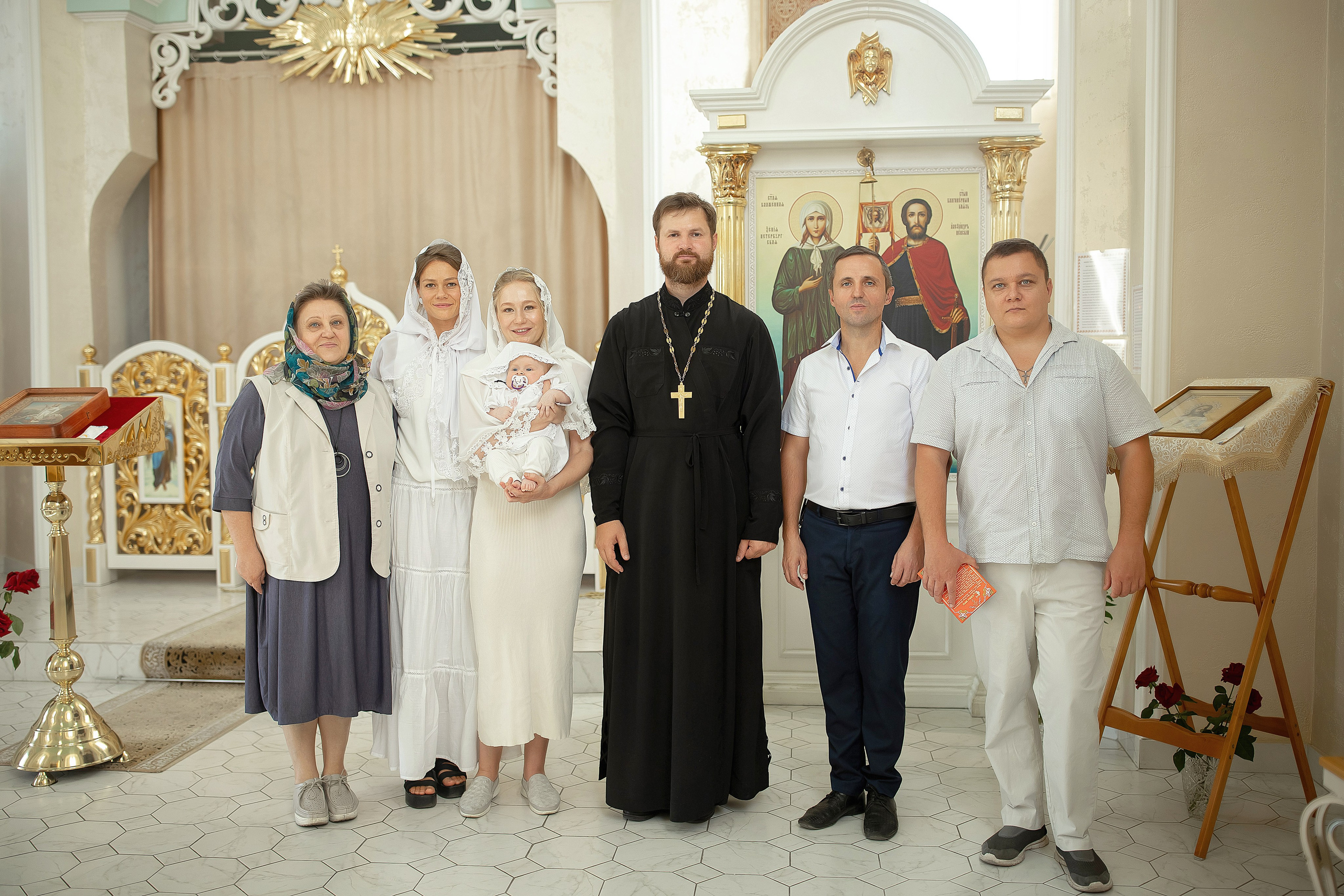 Крещение Ксении Храм Ксении Петербургской. Фотограф на крещение и венчание