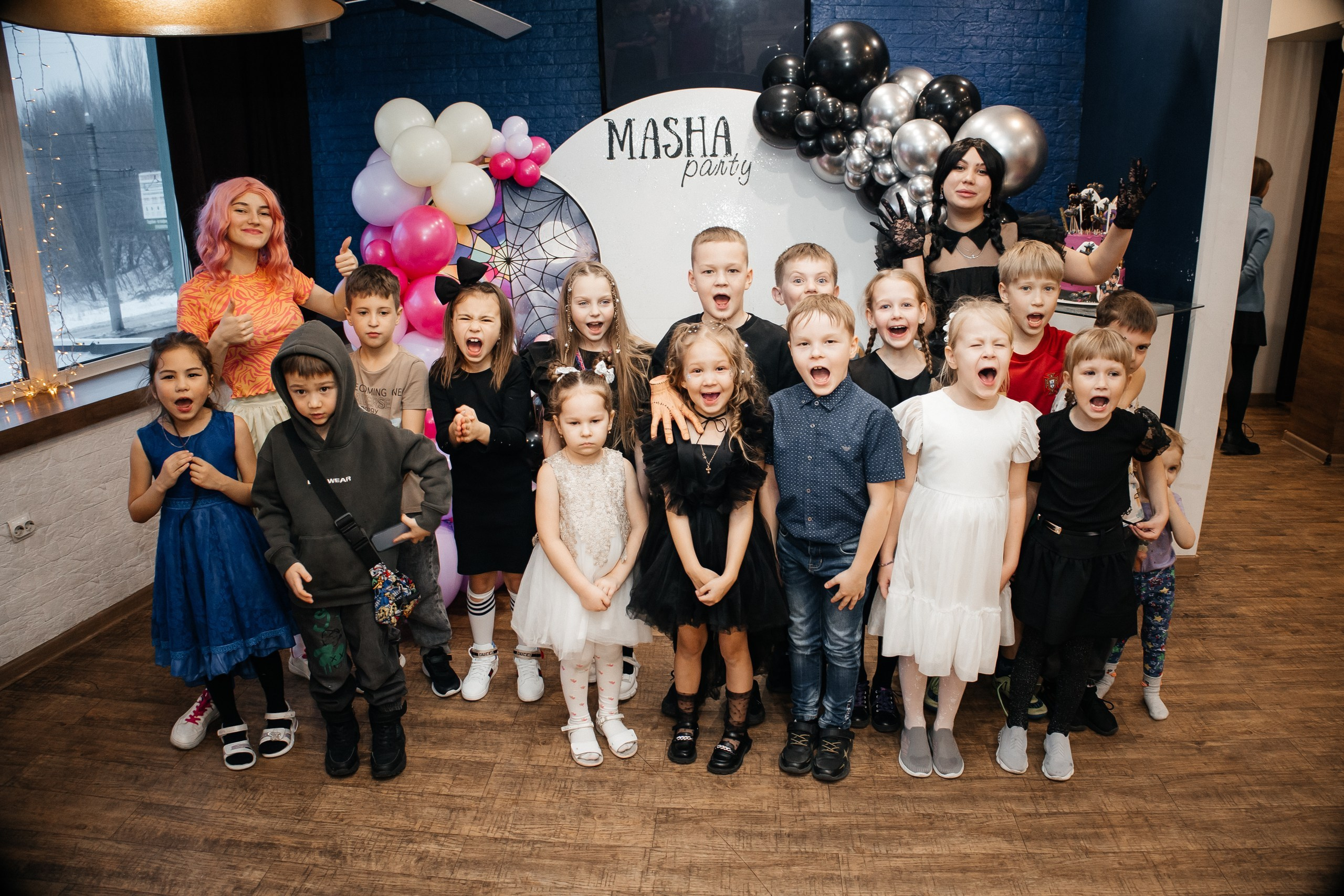 Birthday 8 лет. Фотограф в Иркутске