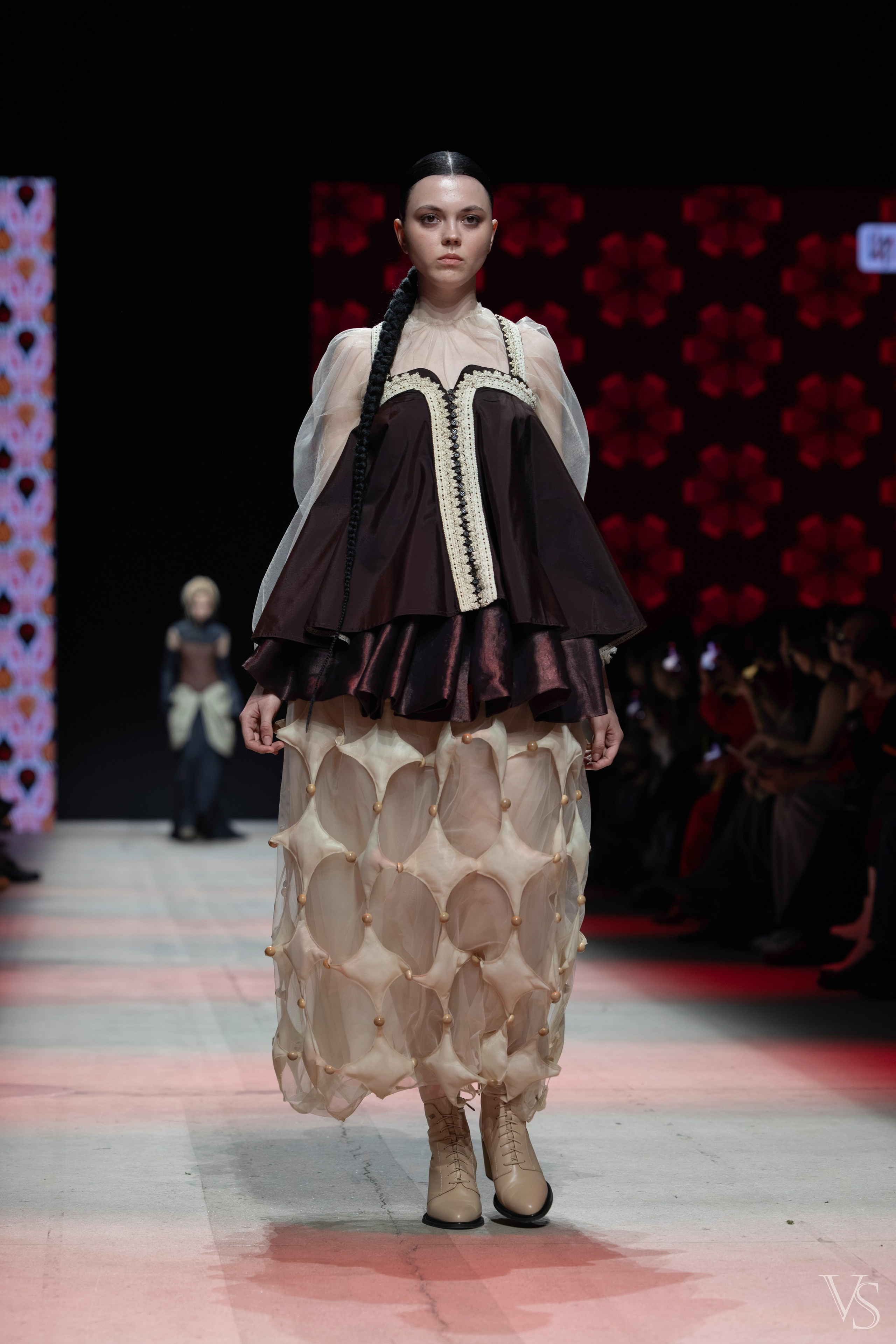 Неделя Российской моды. Манеж. РГУ Косыгина. Фотограф Виктор Степанов