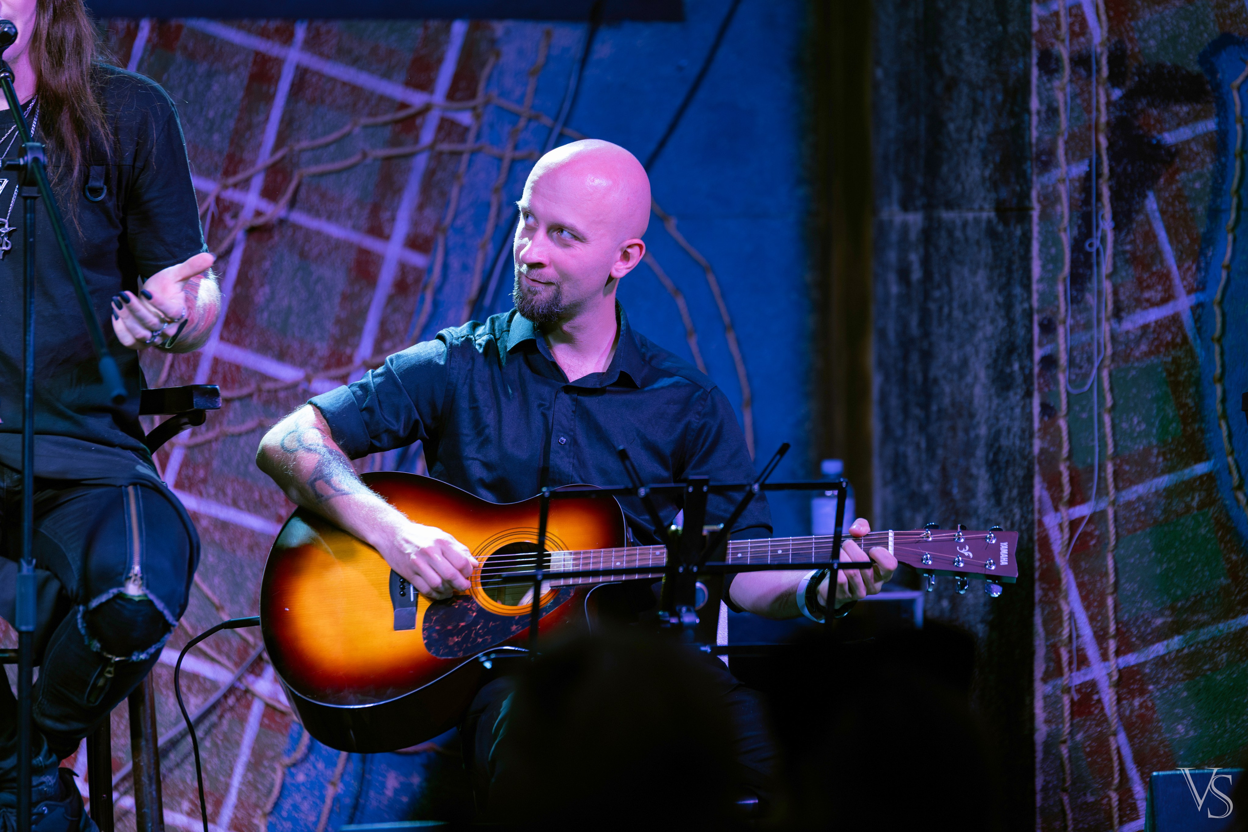 Творческий вечер Влада Ясинского. Август. Фотограф Виктор Степанов