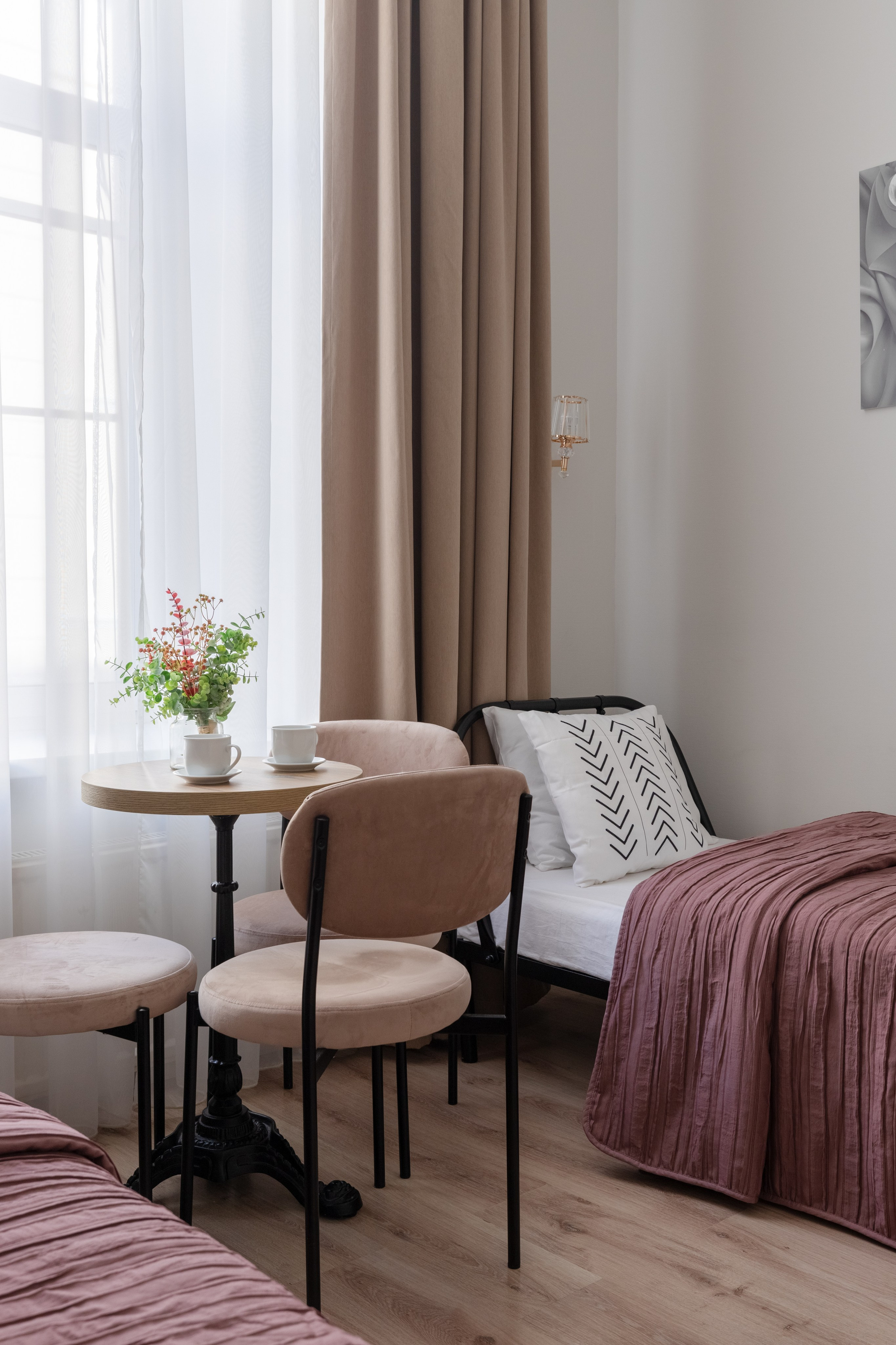 Гостиница на Невском. Интерьерный фотограф в Санкт-Петербурге Ксения Сорокина