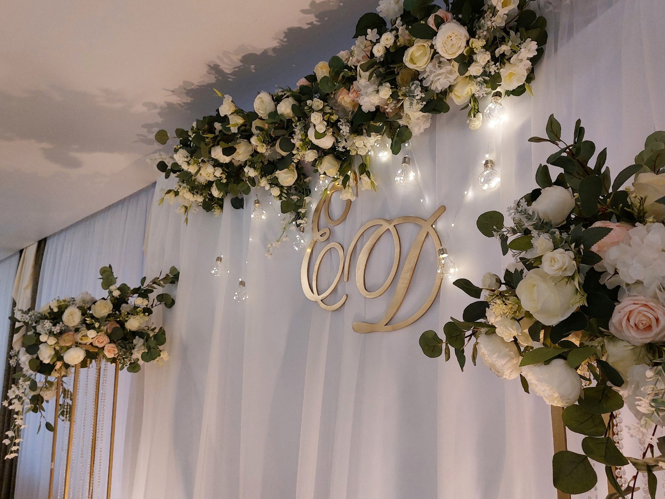 Егор & Дарья. Студия декора Седьмое небо