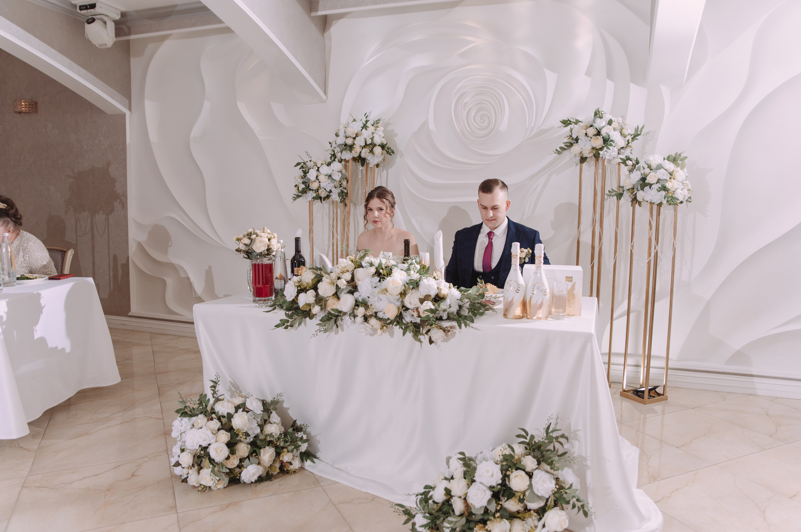 Илья & Екатерина. Студия декора Седьмое небо