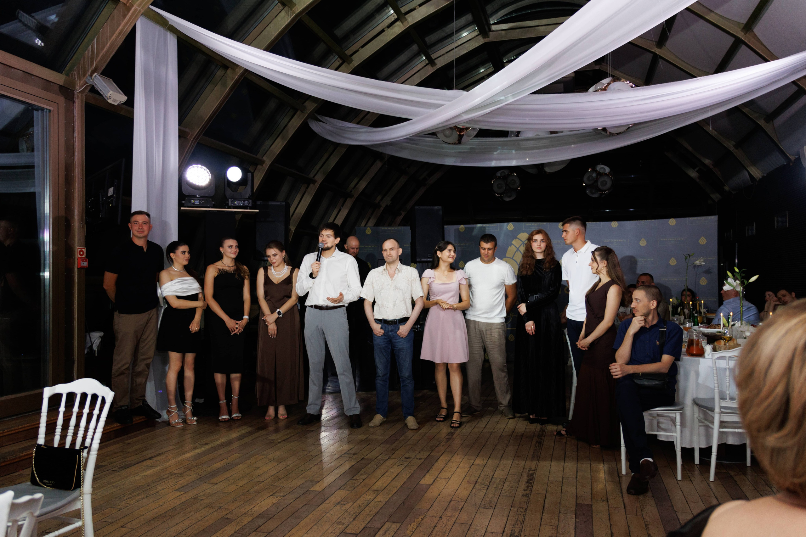 Свадьба Максима и Дианы в SOHO