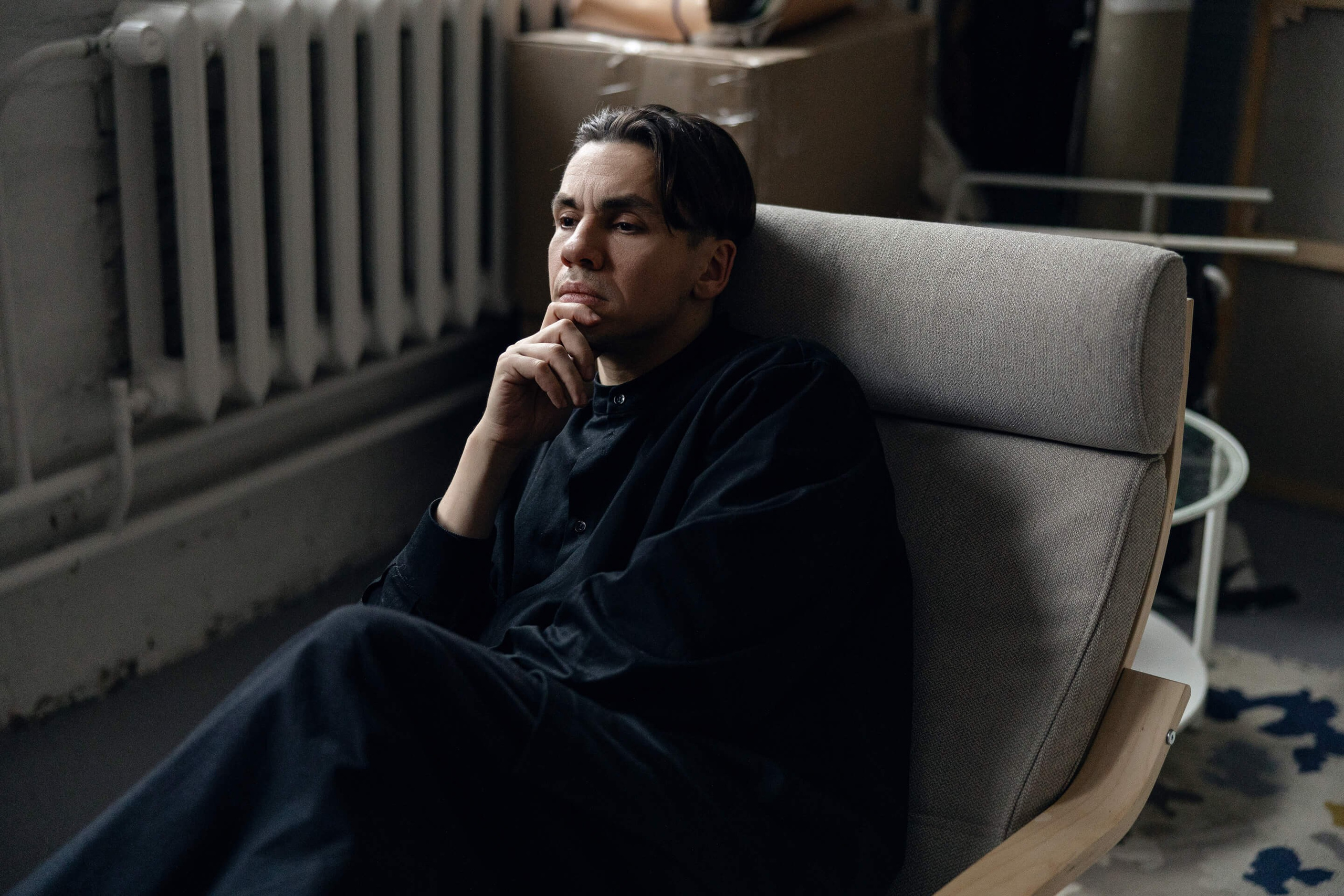 Художник Егор Кошелев