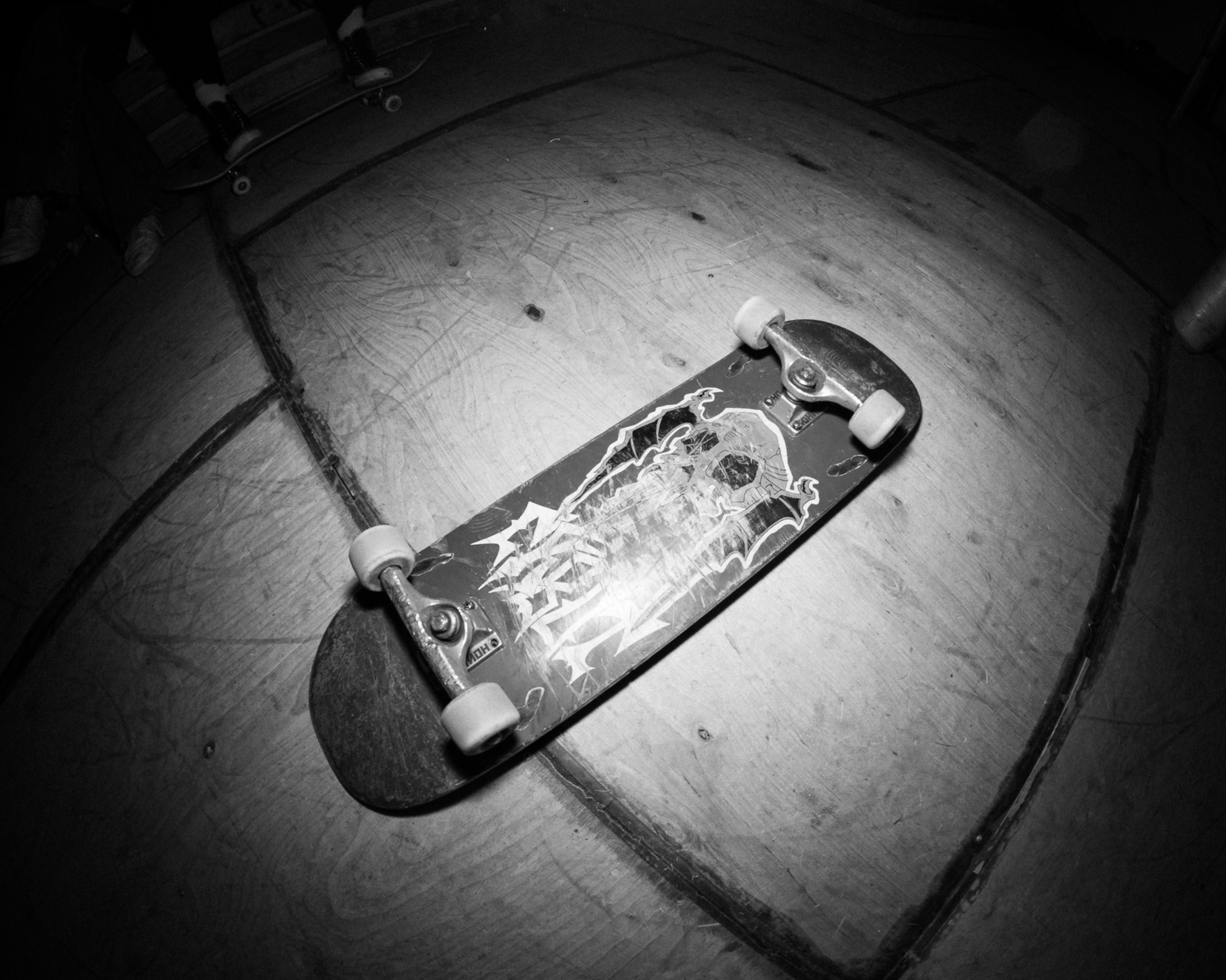 «Рыцари скейтборда». Фотограф Ярослав Косов в Ухте