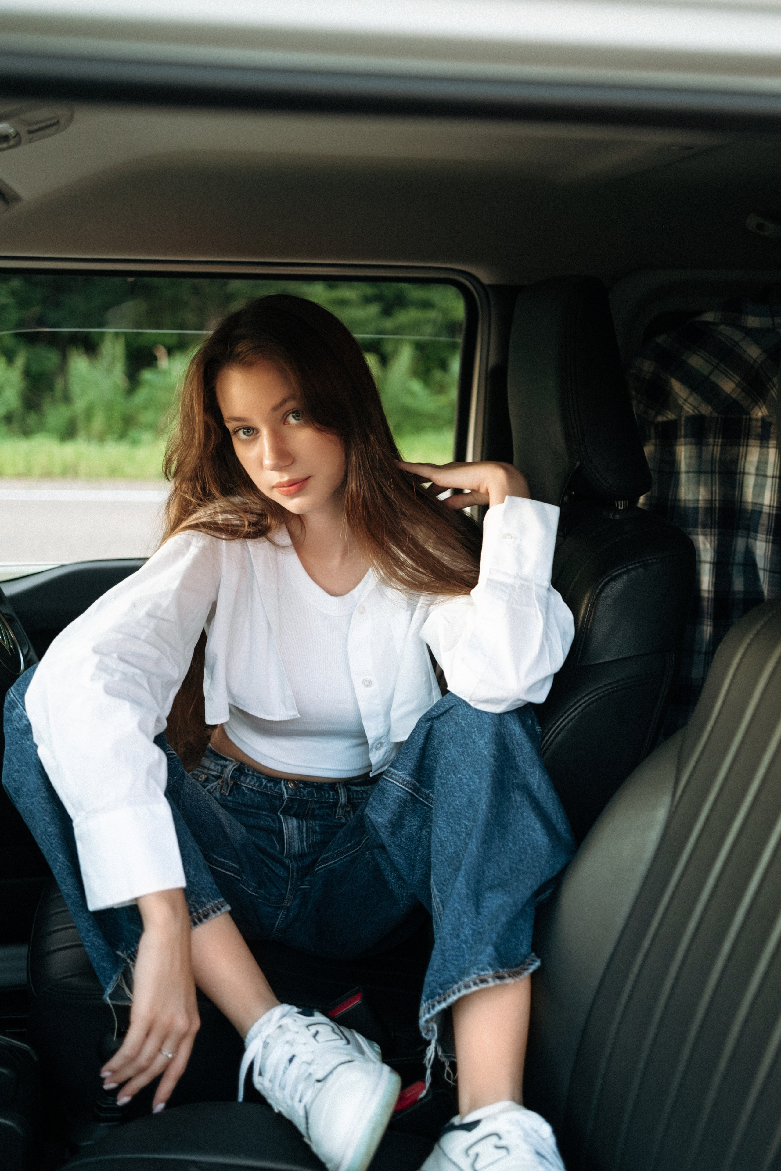 Ксения. Портретный фотограф в Москве Дарья Мартиросян