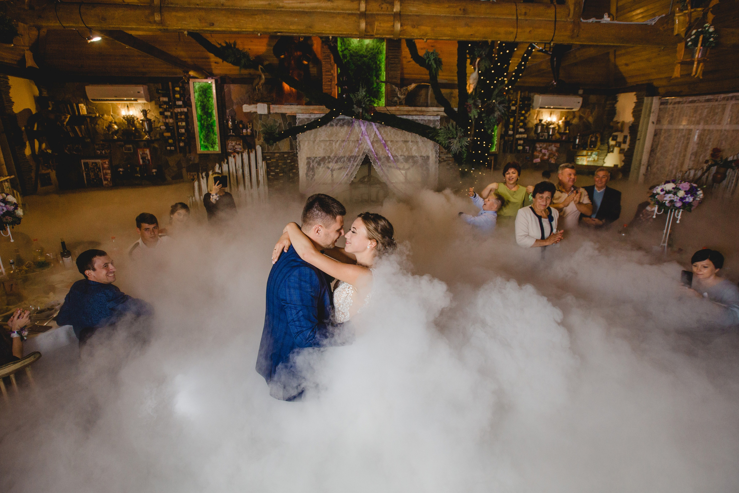 Свадьба в лесу. Свадебный и семейный фотограф в Краснодаре