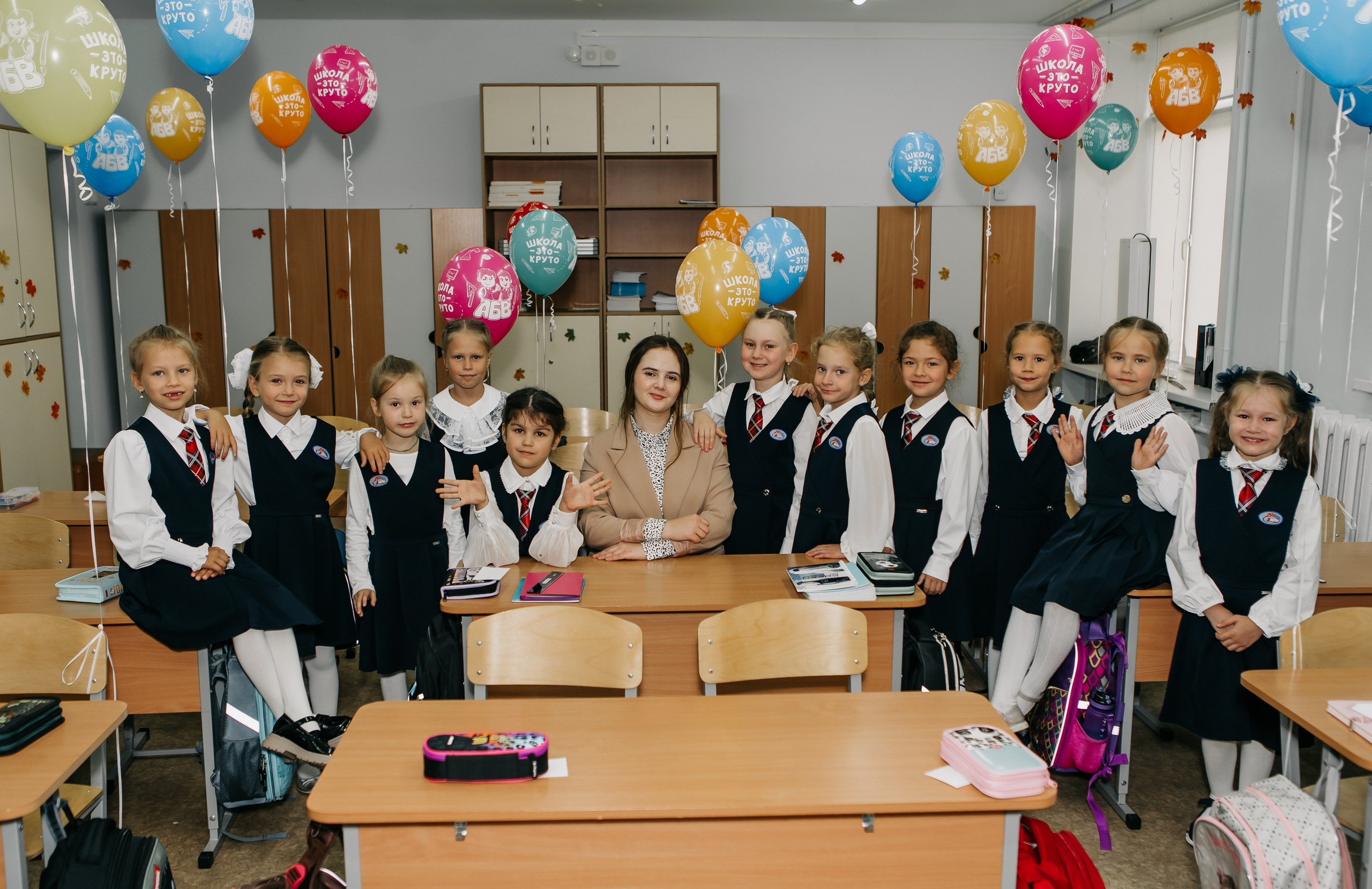 Первоклашки. Свадебный фотограф Юлия Сарапульцева, Ижевск