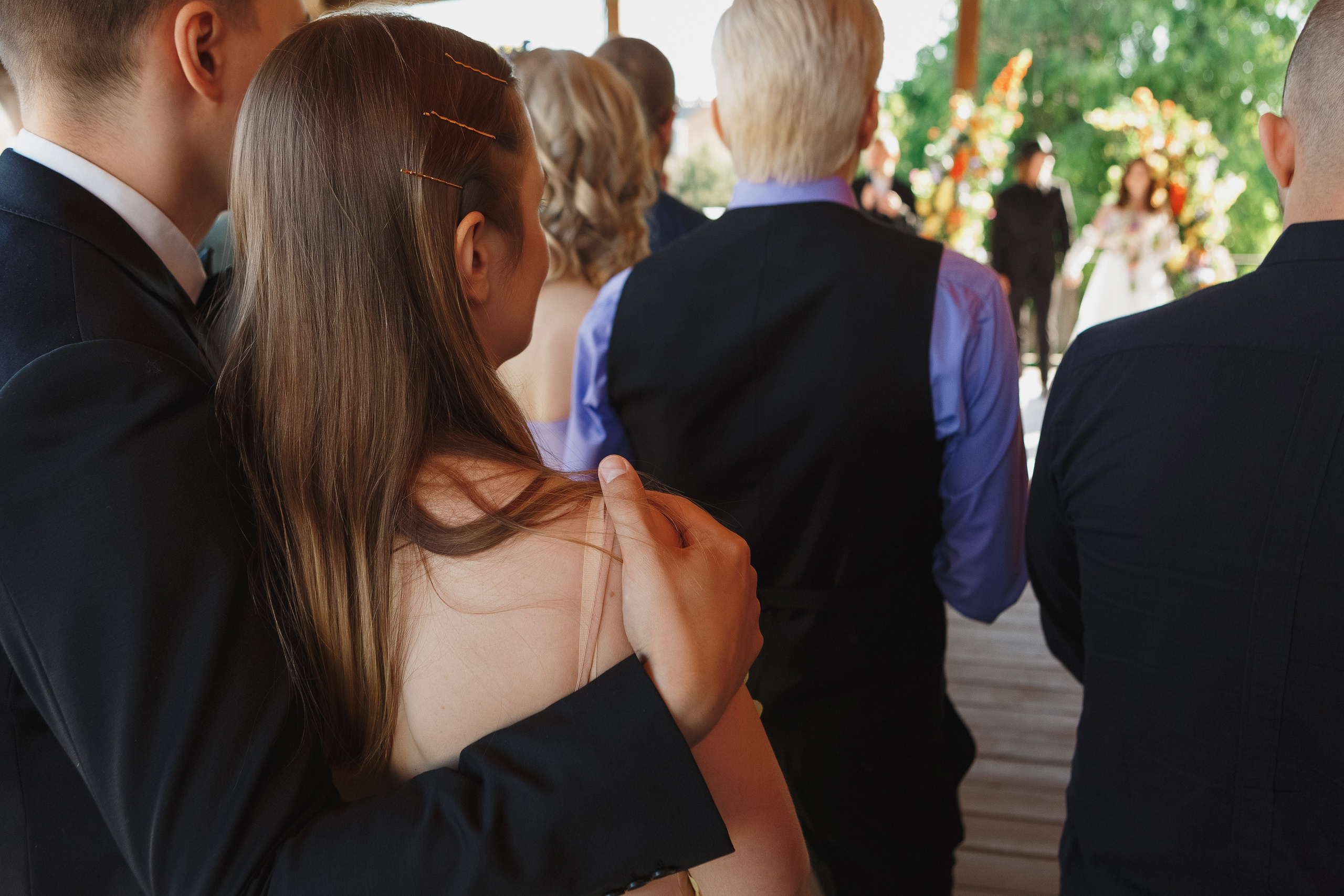 Свадебная фотосессия Михаила и Валерии на Чеховской набережной. Свадебный и семейный фотограф в Таганроге Бакарюк Антон