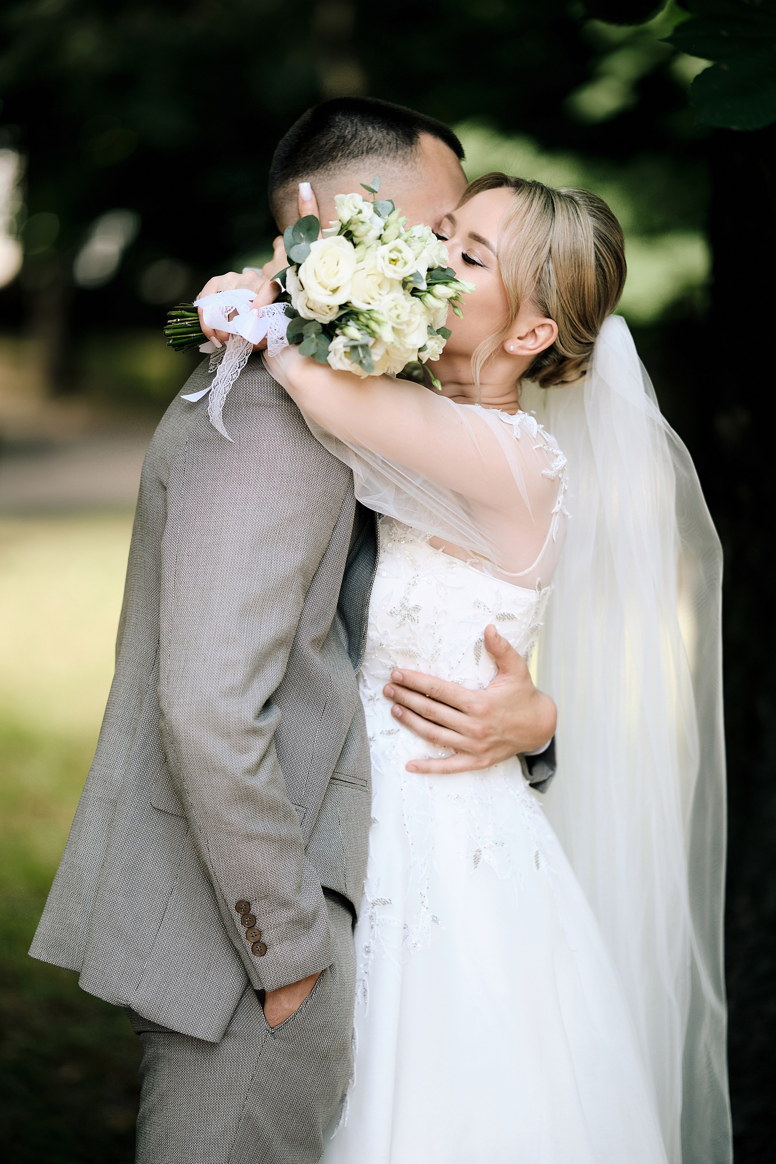 Свадебная фотосессия — Алина + Илья. Фотограф Андрей Ткаченко — из Брянска