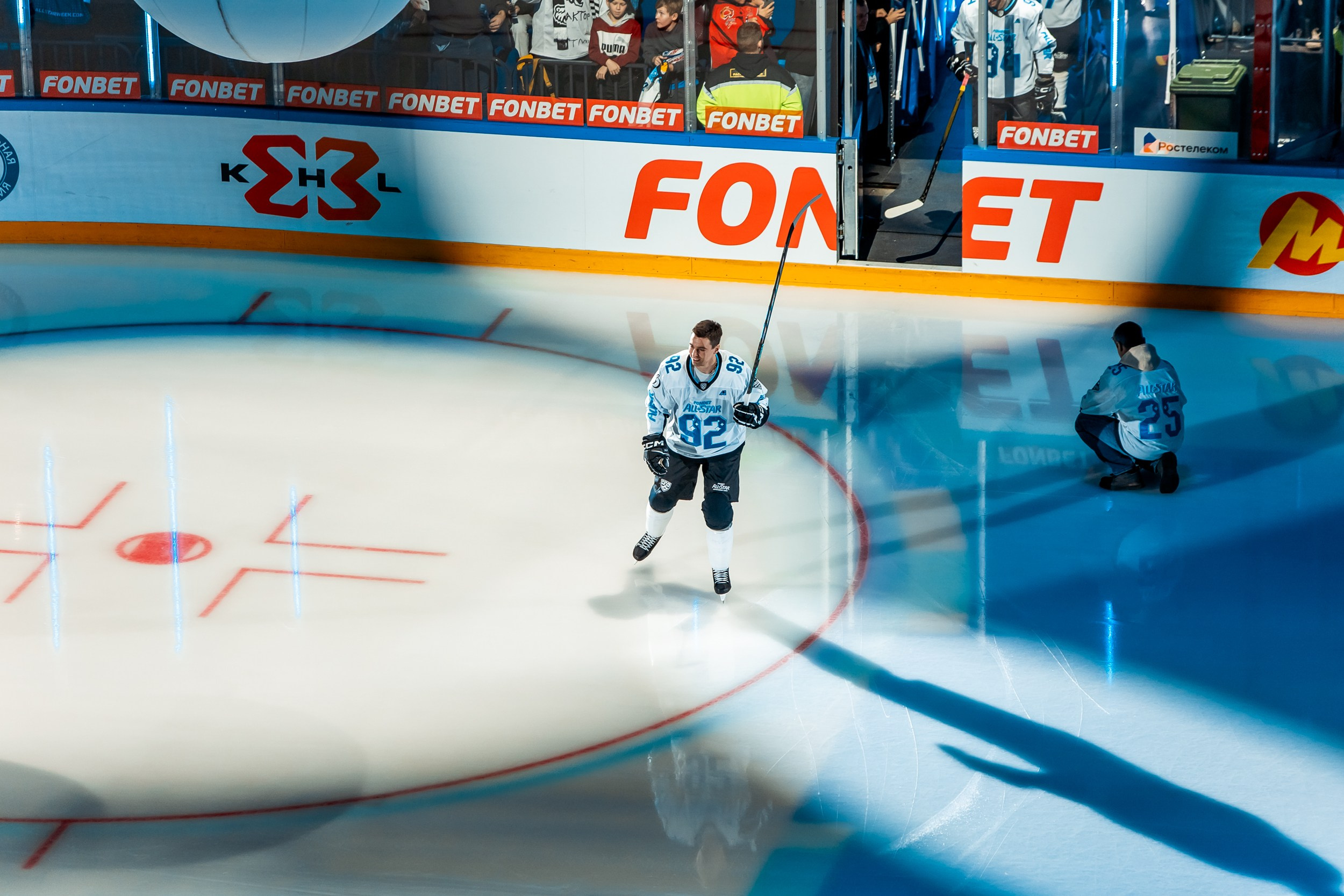 KHL All-Star 2025. Репортажный фотограф в Сочи Дмитрий Ветринский