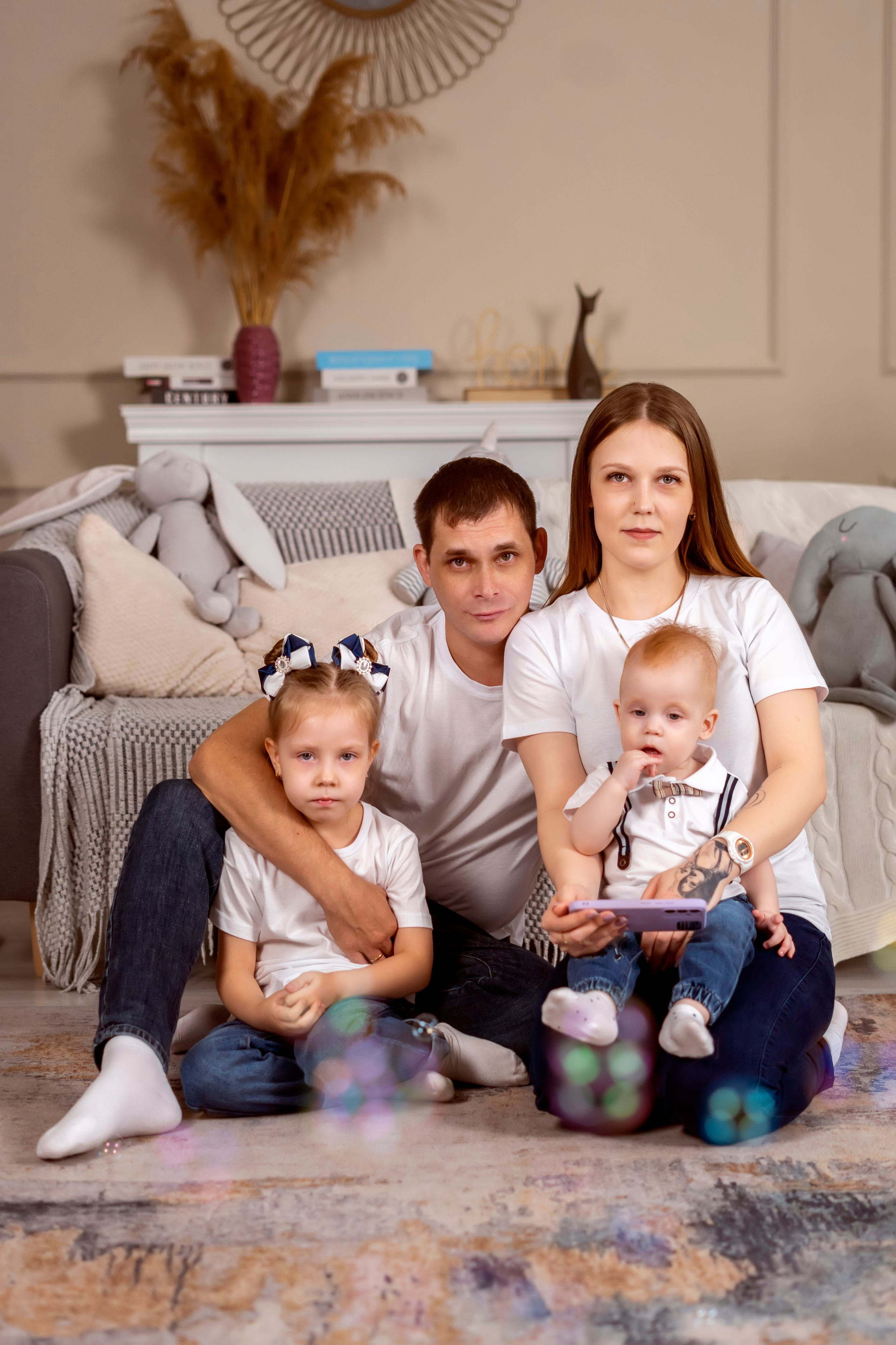 Годовасие в LettLoft. Семейный и детский фотограф в Хабаровске Анна Гриневич