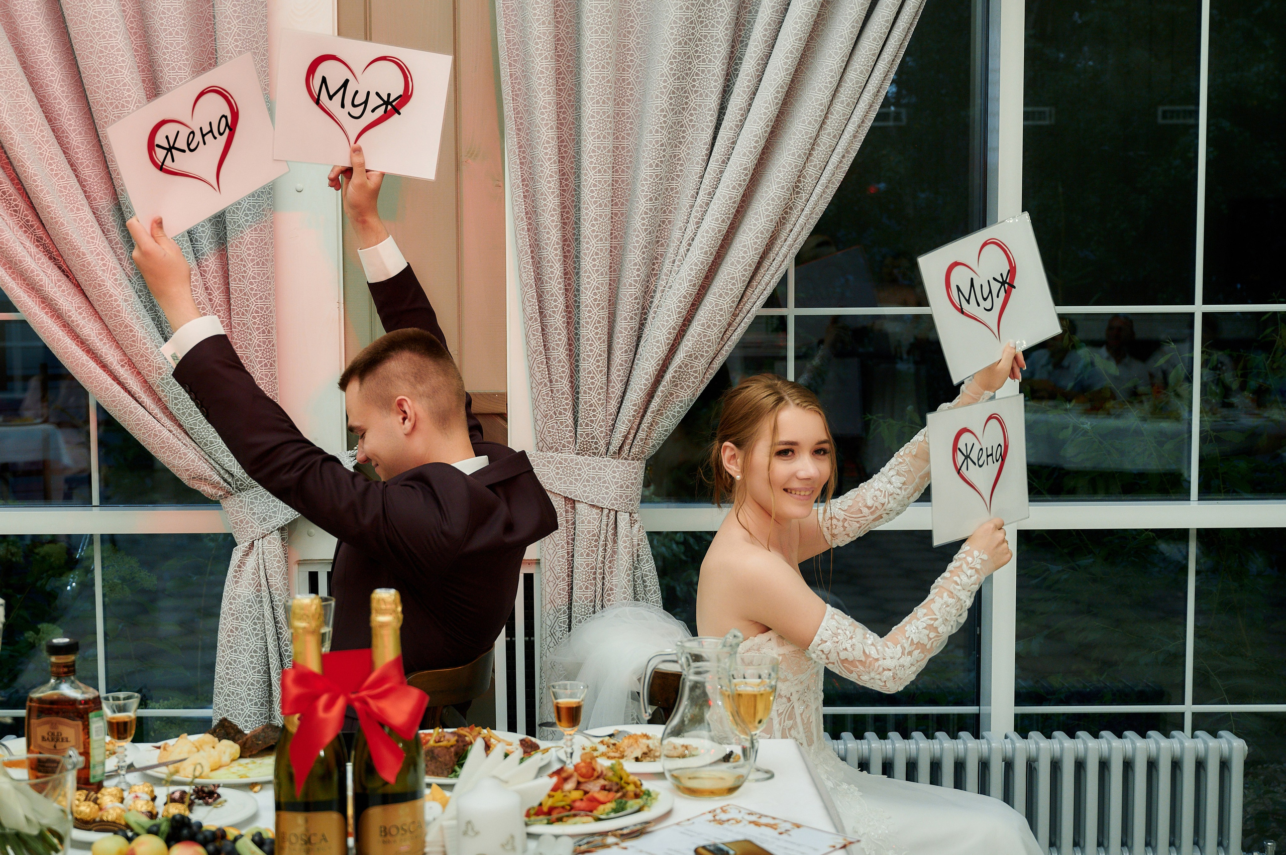 Аня и Андрей. Фото-видеосъемка свадеб Venson Films