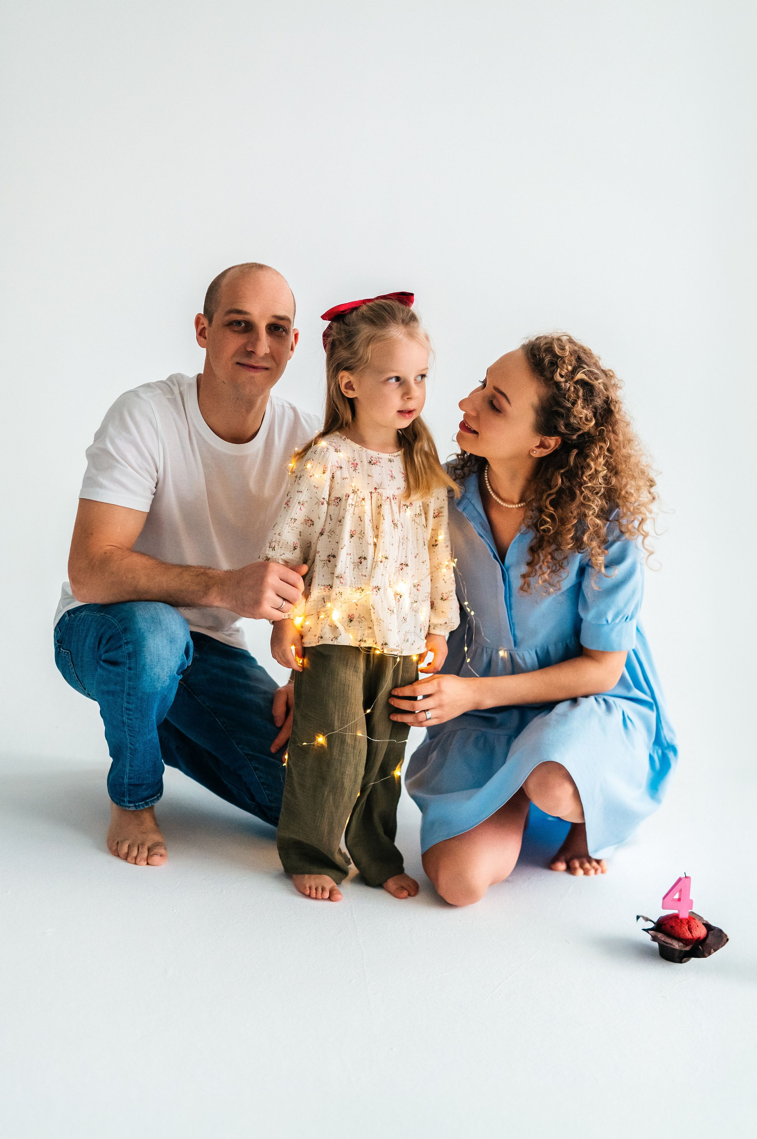 Январская егоза в фотостудии. Семейный фотограф. Lifestyle. Москва. Анастасия Михайлова