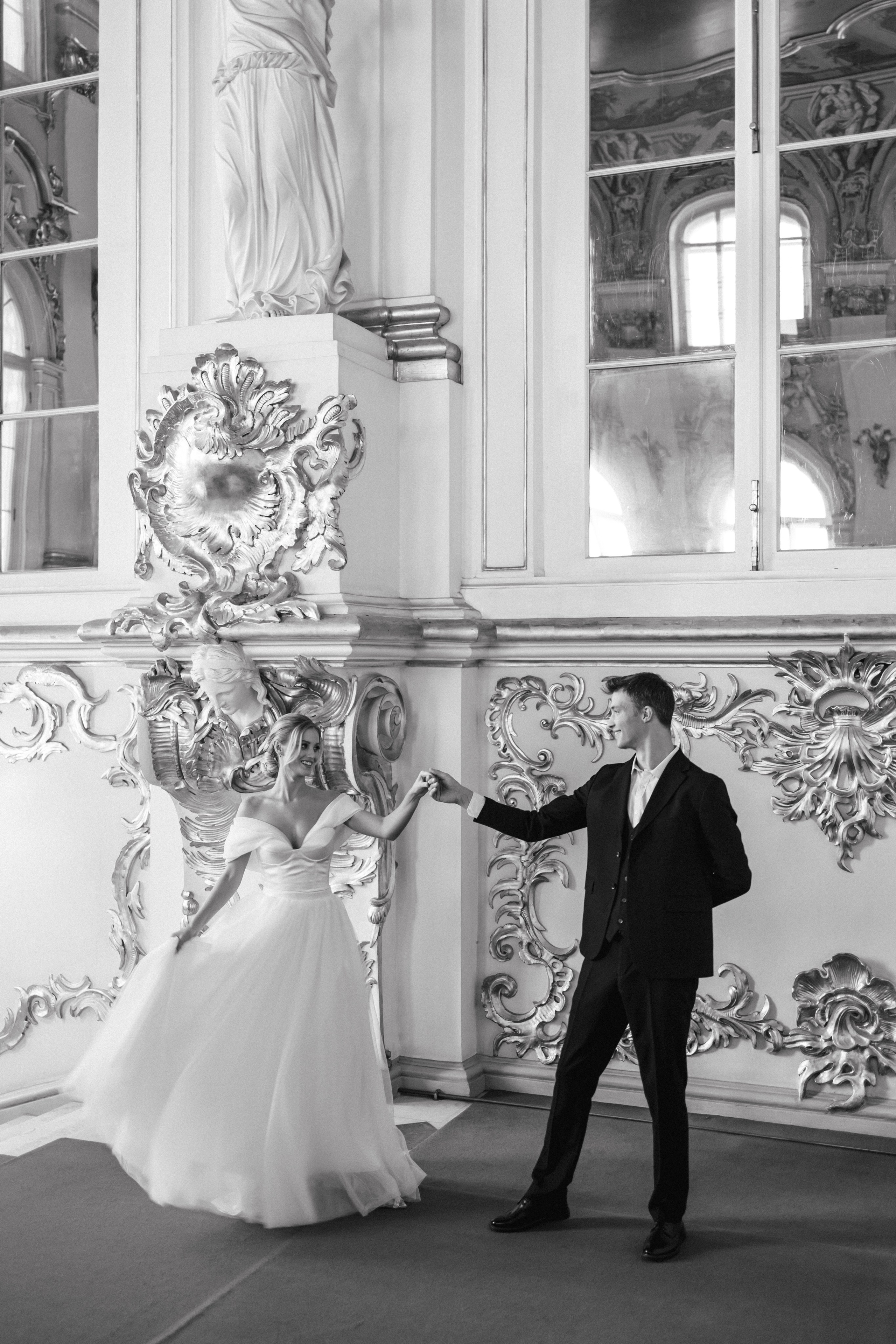 Свадьба в Эрмитаже. Семейный и портретный фотограф в Геленджике Любовь Бодрова