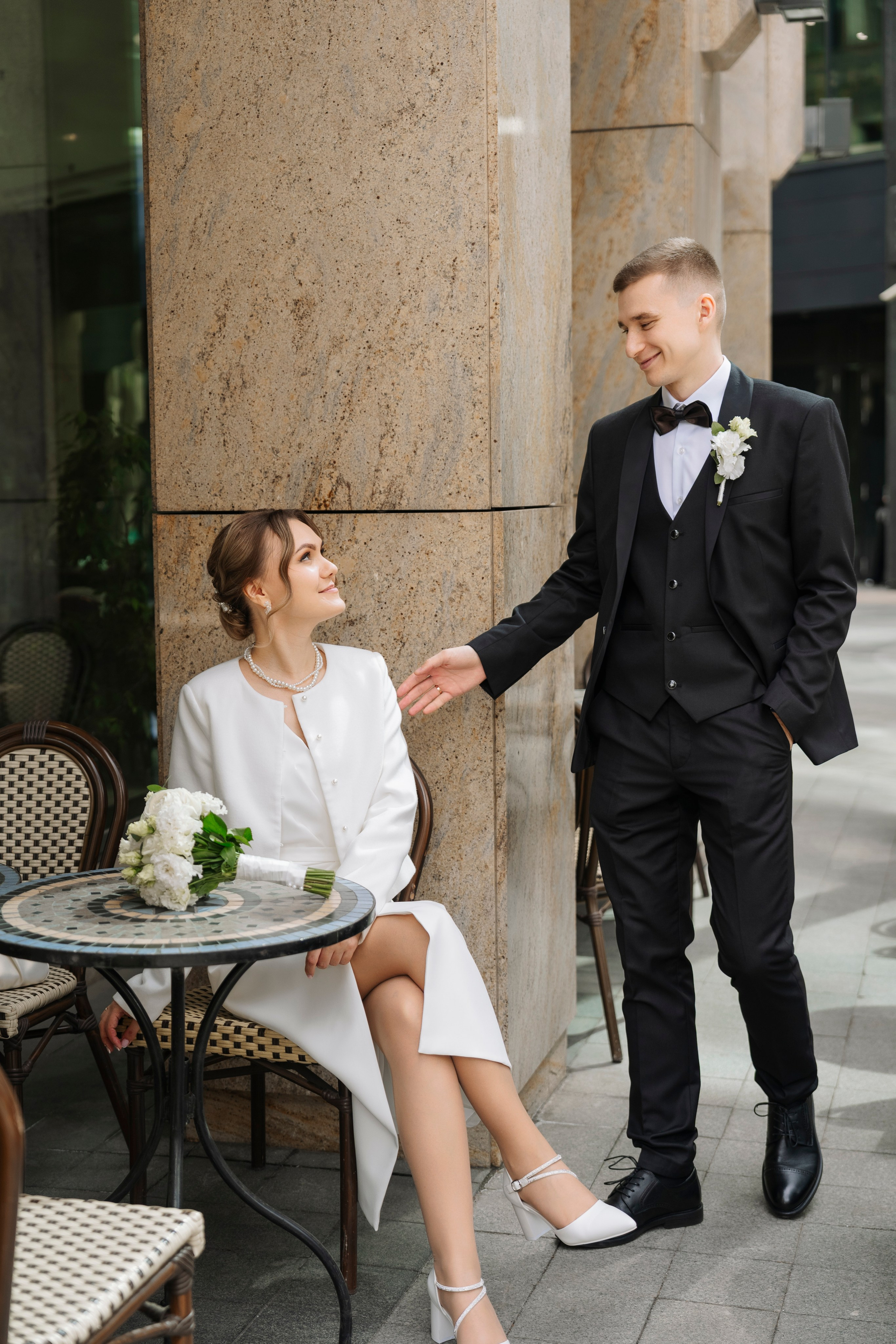 Алина и Александр. Свадебный фотограф в Москве Анна Полушина