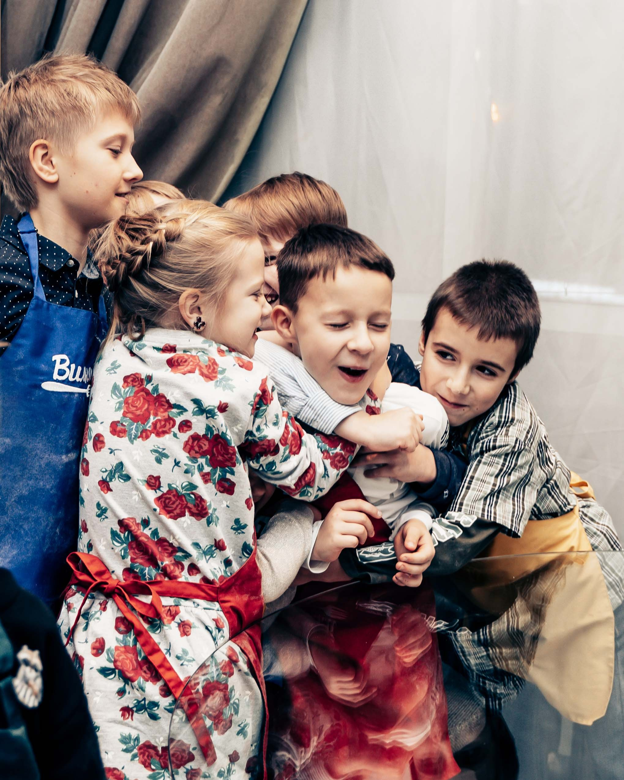 Репортажная съемка: Кулинарная мастерская «Вилка». Семейный фотограф в Москве Вики О»