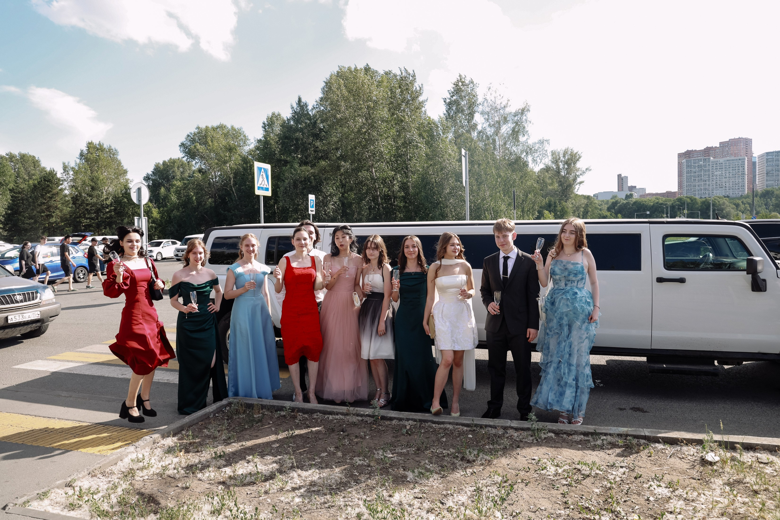 Выпускной школа 210 _прогулка. Фотограф Юлия Мальцева