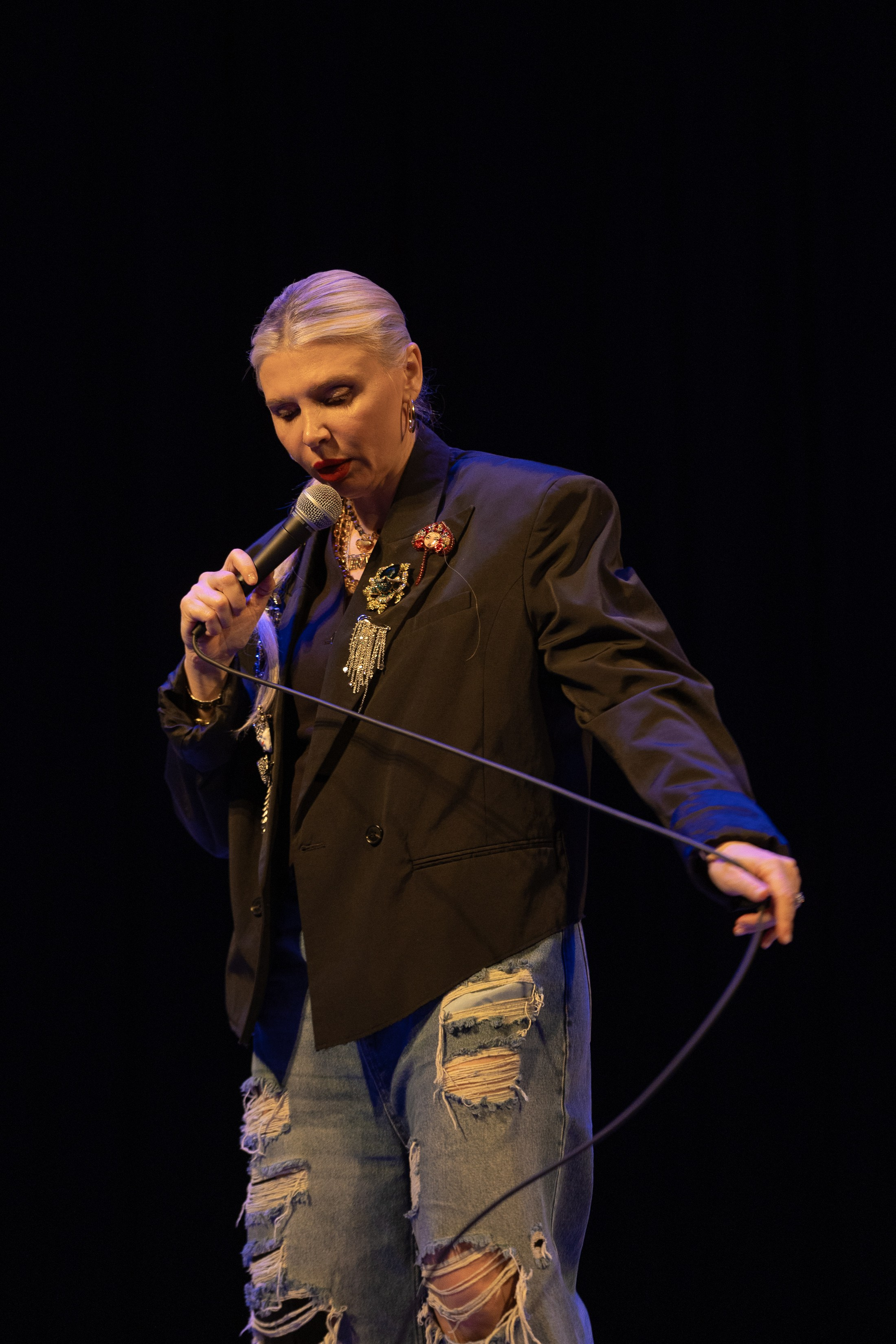 Сольный Standup Валерии Яковлевой. Фотограф Юлия Мальцева