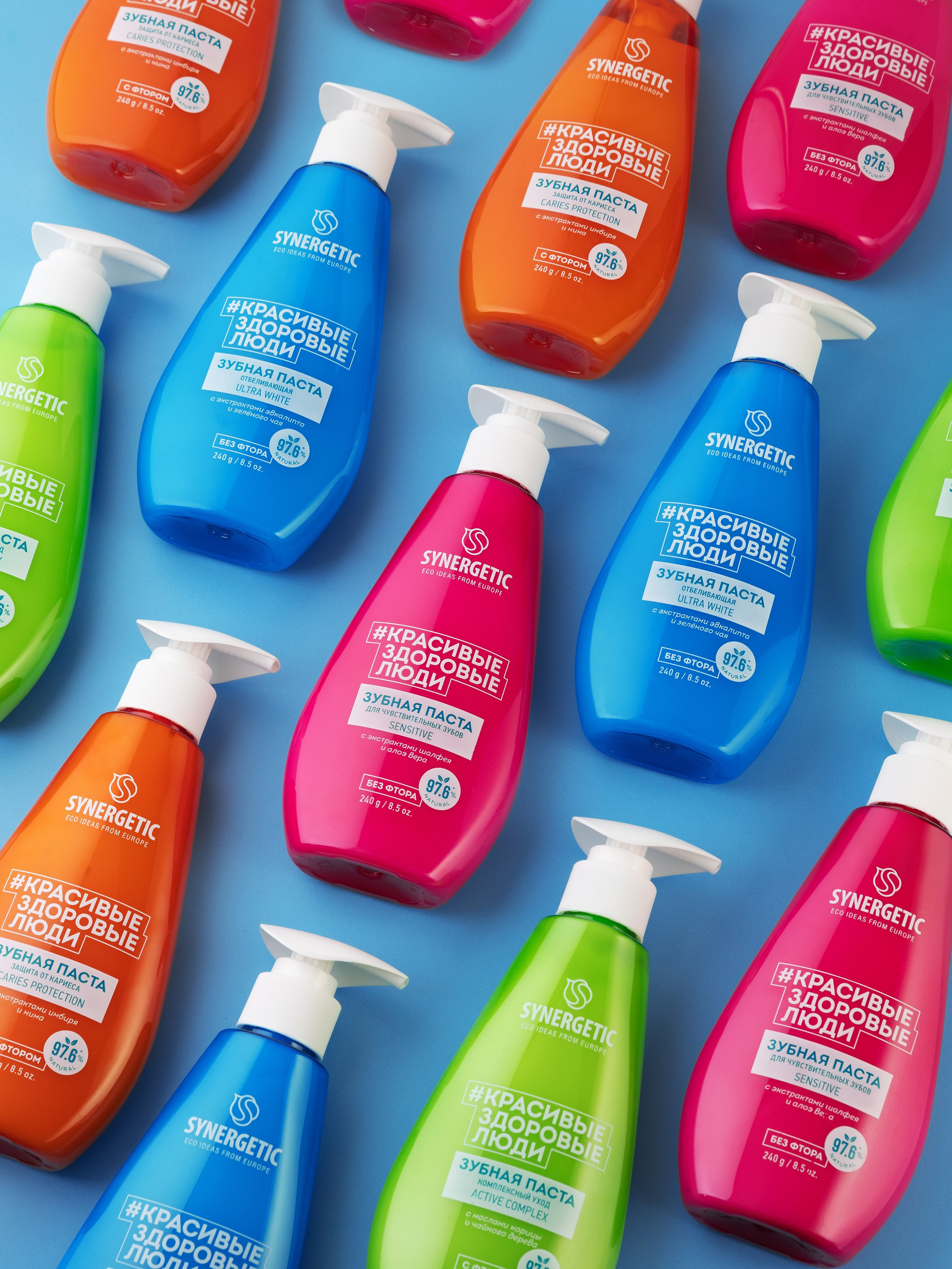 Зубные пасты. Предметный фотограф | Москва | Дарья Федотова