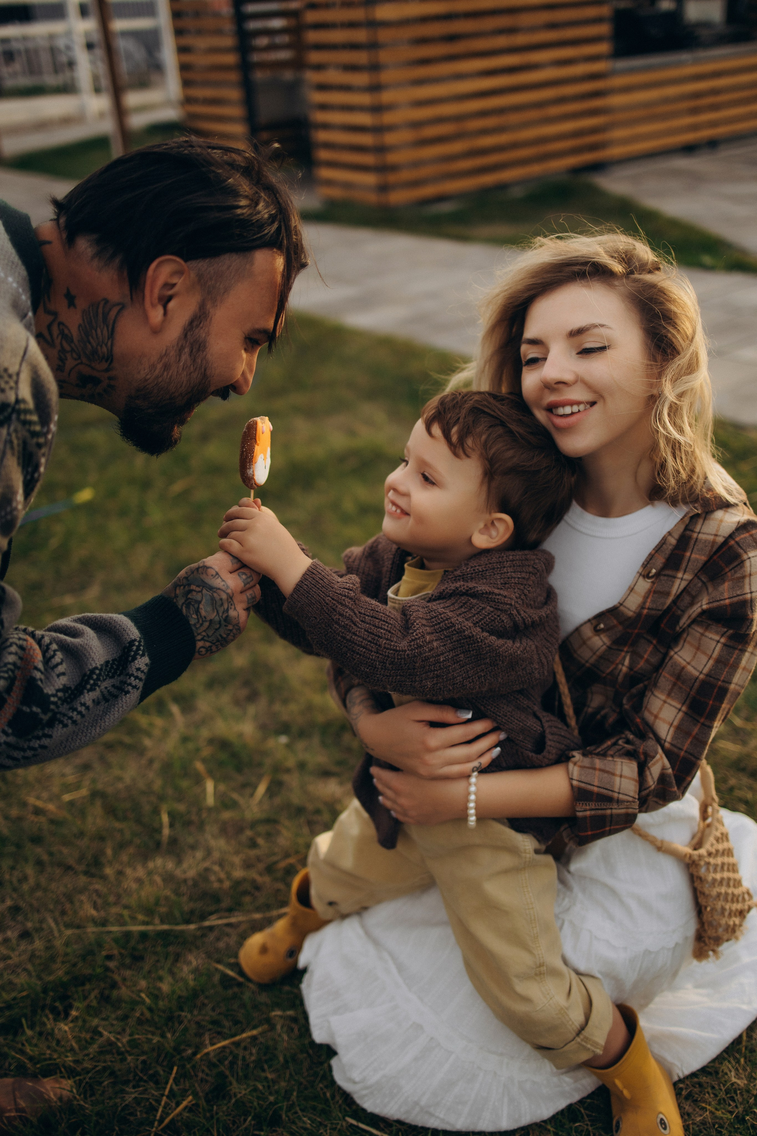 Радион, Лиза и Лев. Juliashtondic. photo