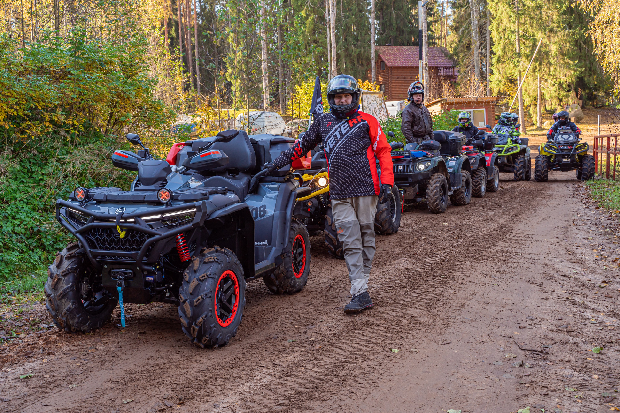 Квадровыезд- фоторепортаж Псковская область. Свадебный, семейный, портретный, репортажный фотограф в Санкт-Петербурге