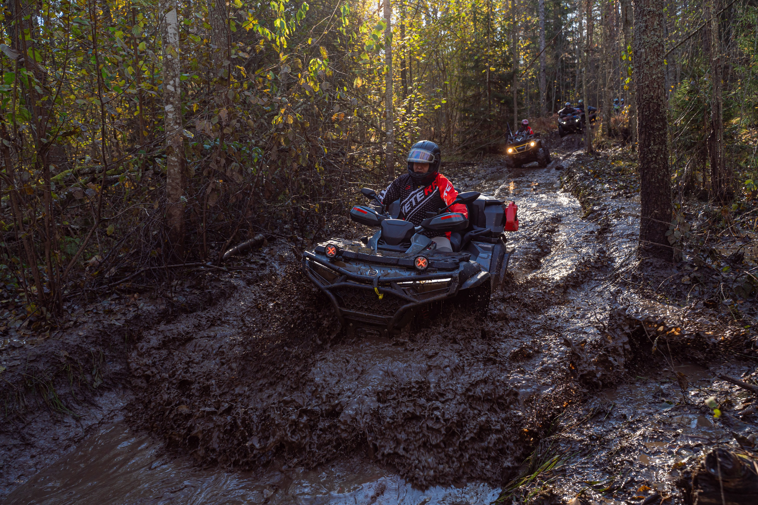 Квадровыезд- фоторепортаж Псковская область. Свадебный, семейный, портретный, репортажный фотограф в Санкт-Петербурге