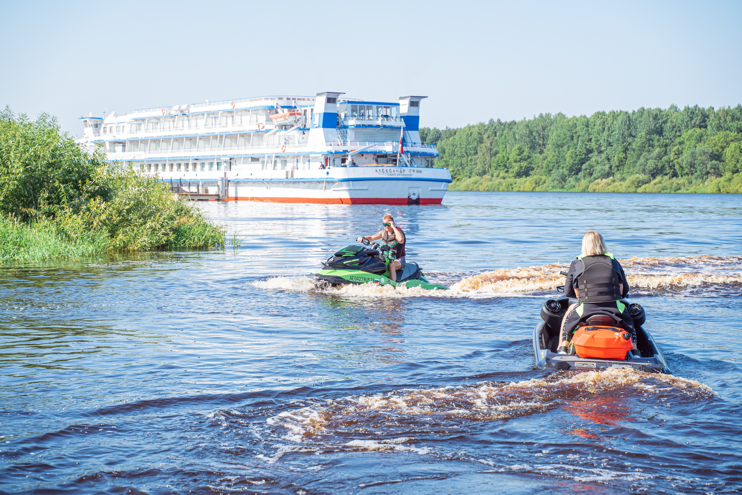 Гидровыезд -Великий Новгород. Свадебный, семейный, портретный, репортажный фотограф в Санкт-Петербурге