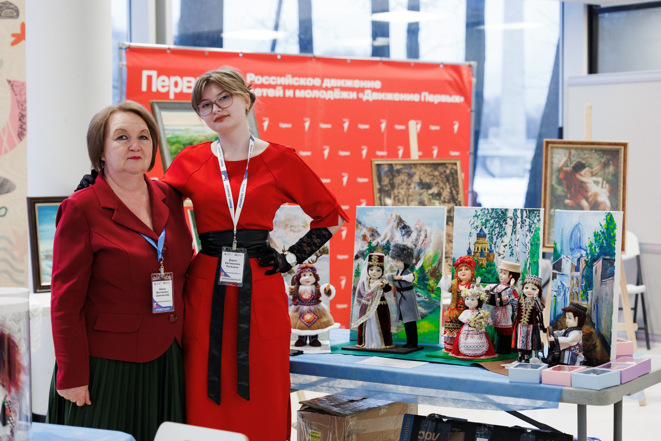 Всероссийский фестиваль «Виват, таланты!». Галерея ПрофАС