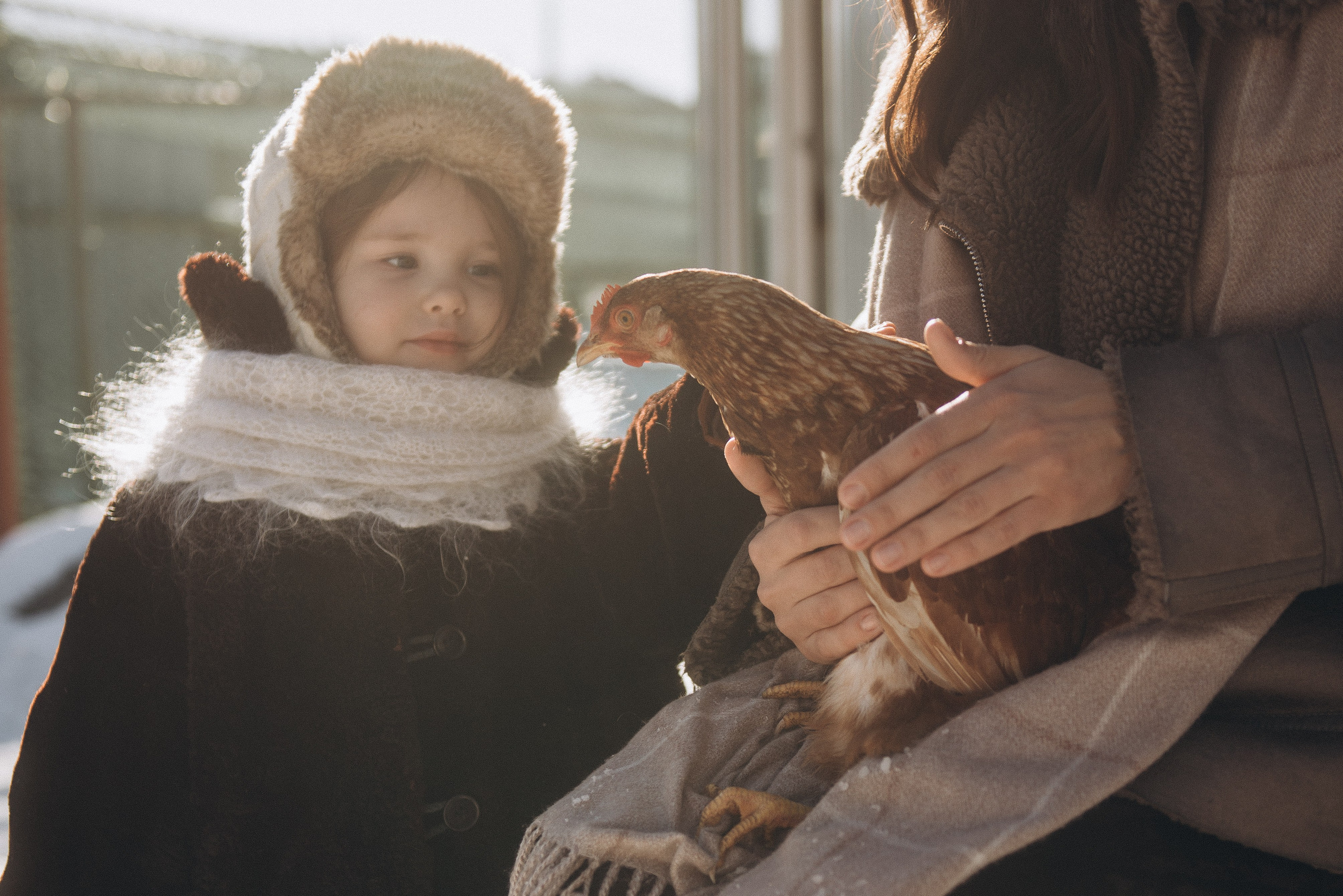 Женя и Анюта. Ирина Метелица фотограф на Шикотане