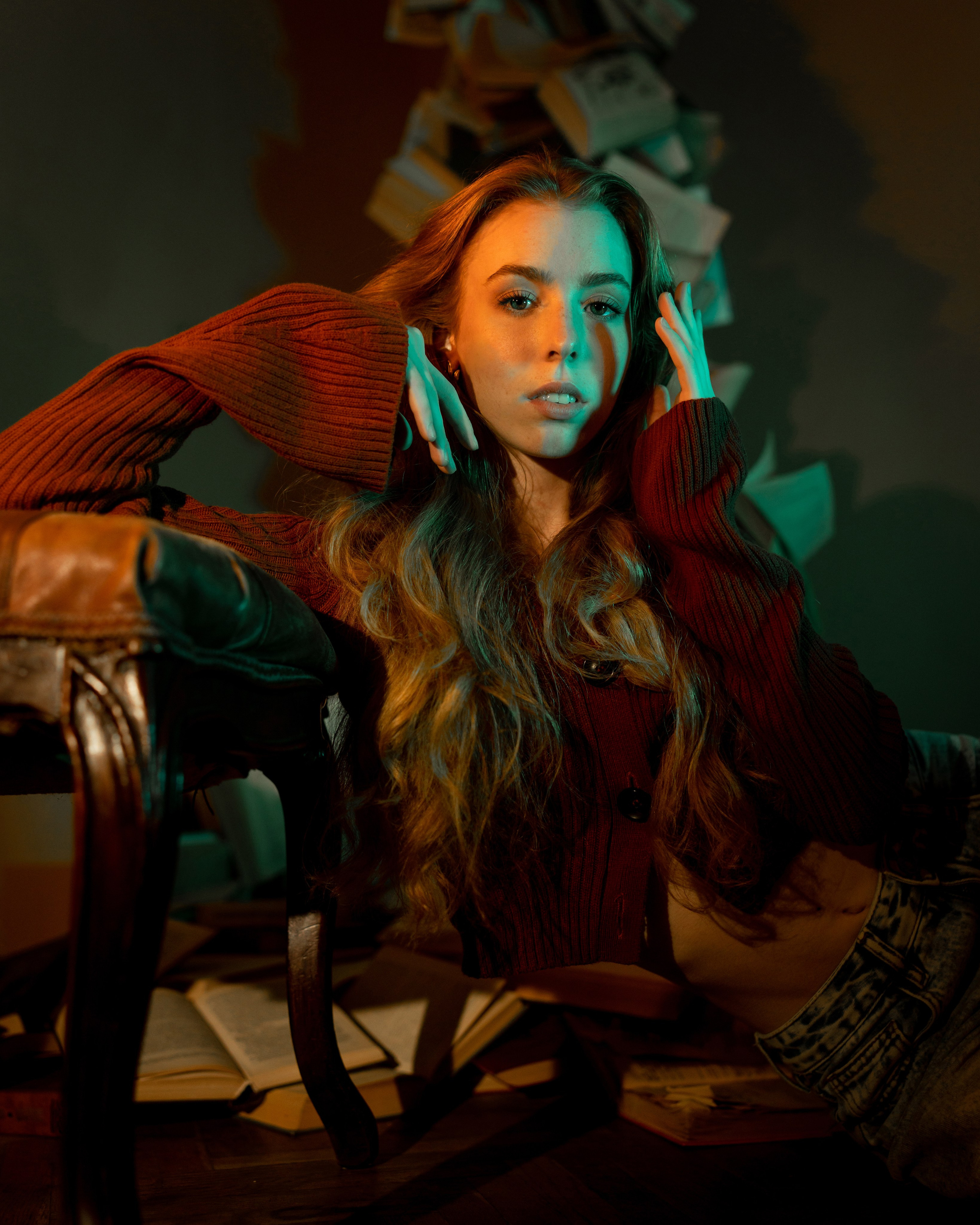 Портретная фотосессия в студии. Портретный фотограф Санкт-Петербург Арнольд