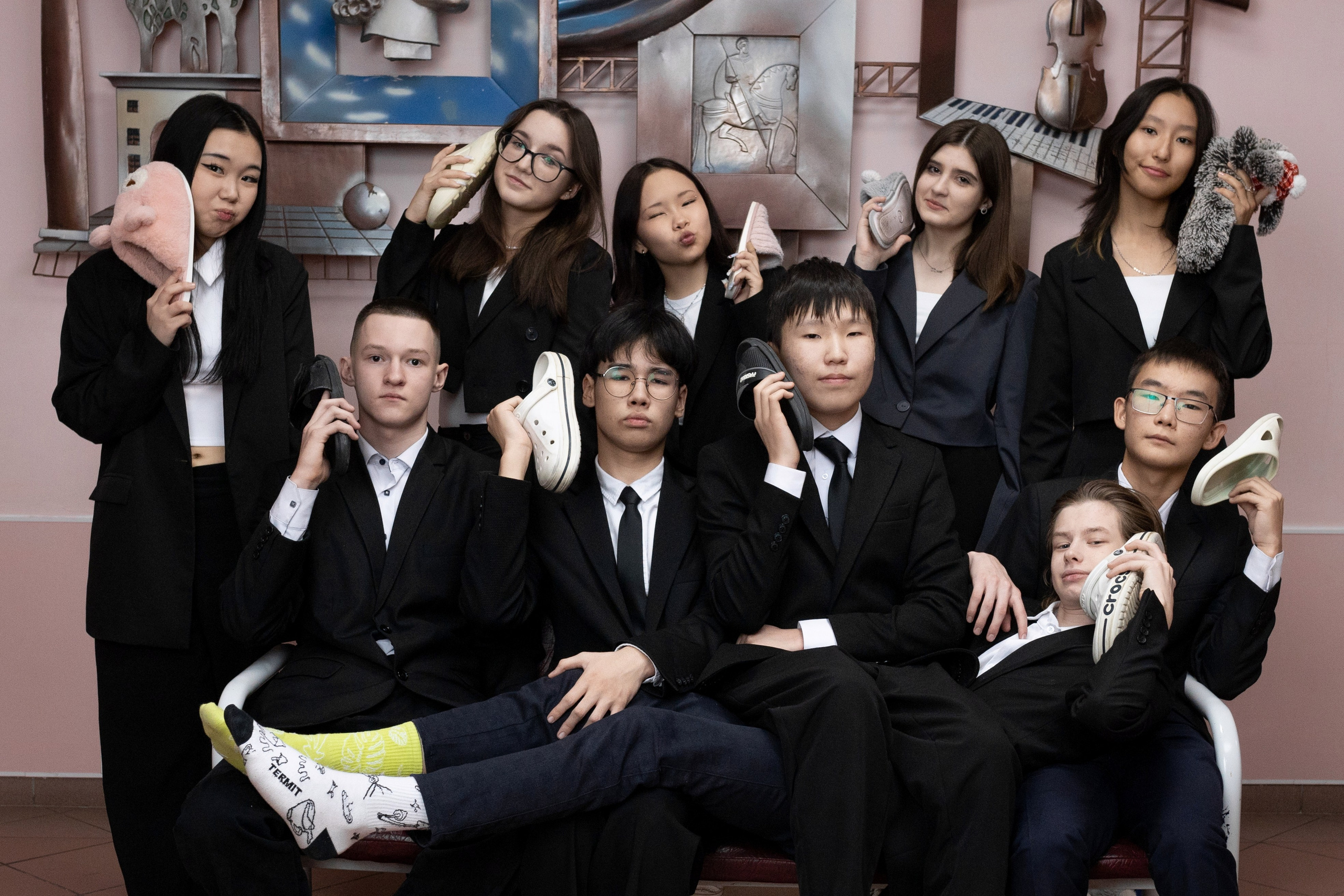 Старшая школа. Литовкина Анастасия фотограф, выпускные альбомы г. Мирный