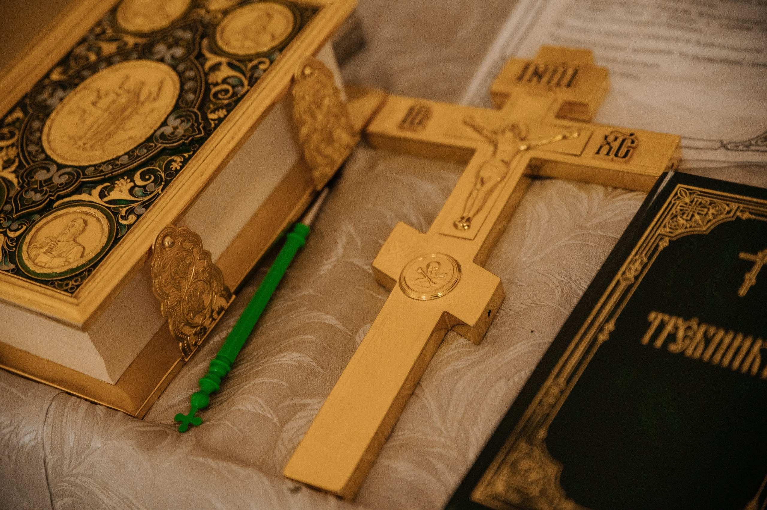 Крещение Алексея. Свадебный и семейный фотограф Кореновск/Краснодар