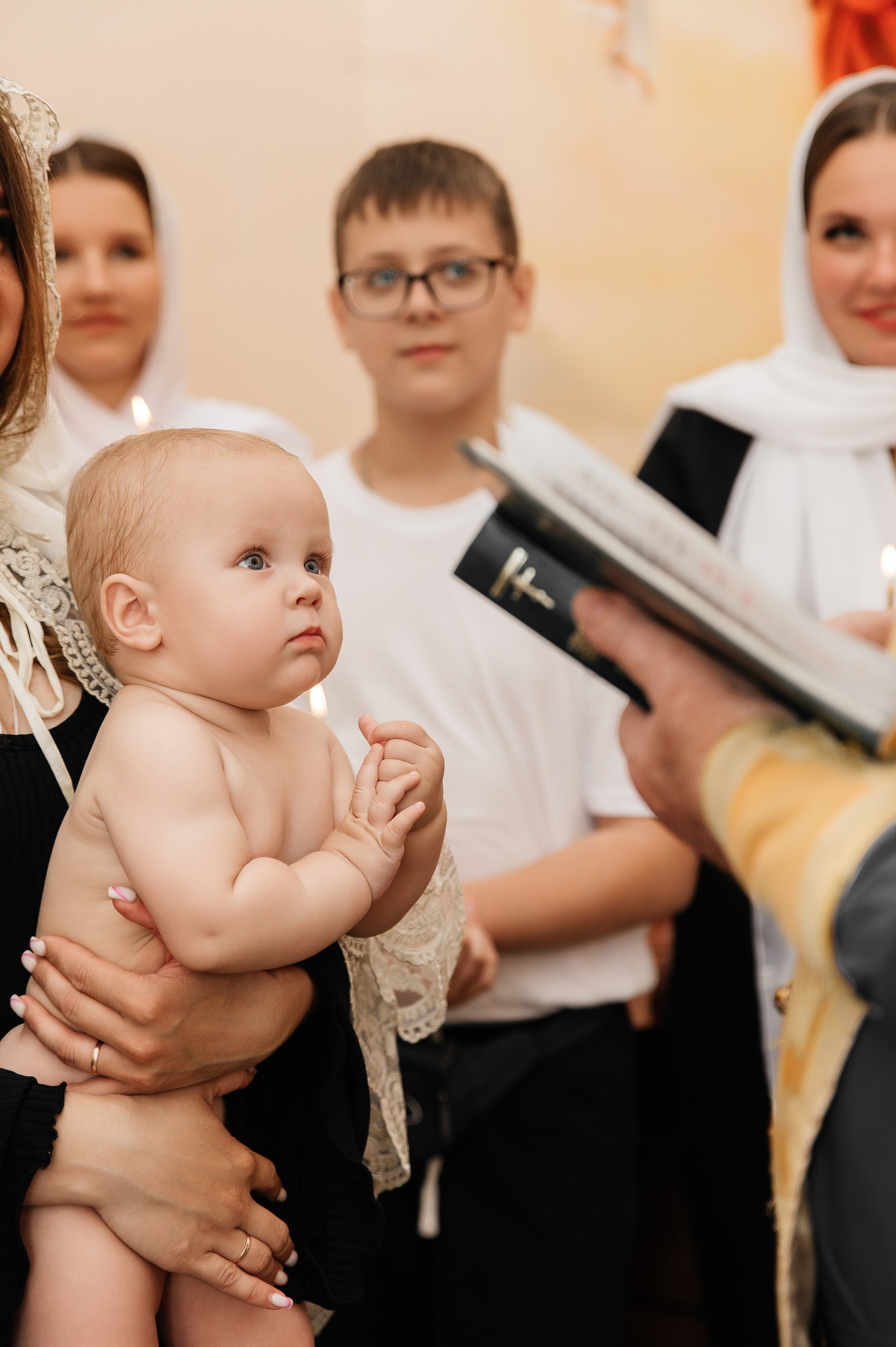 Таинство Крещения. Свадебный и семейный фотограф Кореновск/Краснодар