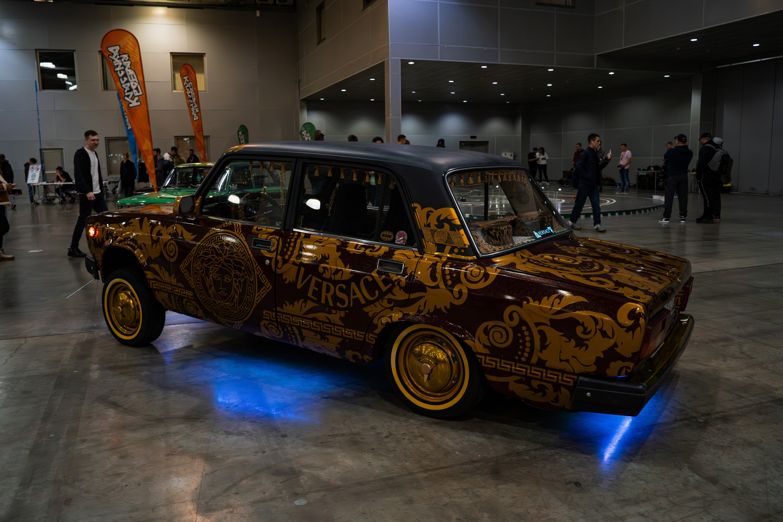 Auto Tuning Show 2023. Фотограф в Москве Ксения Насокина